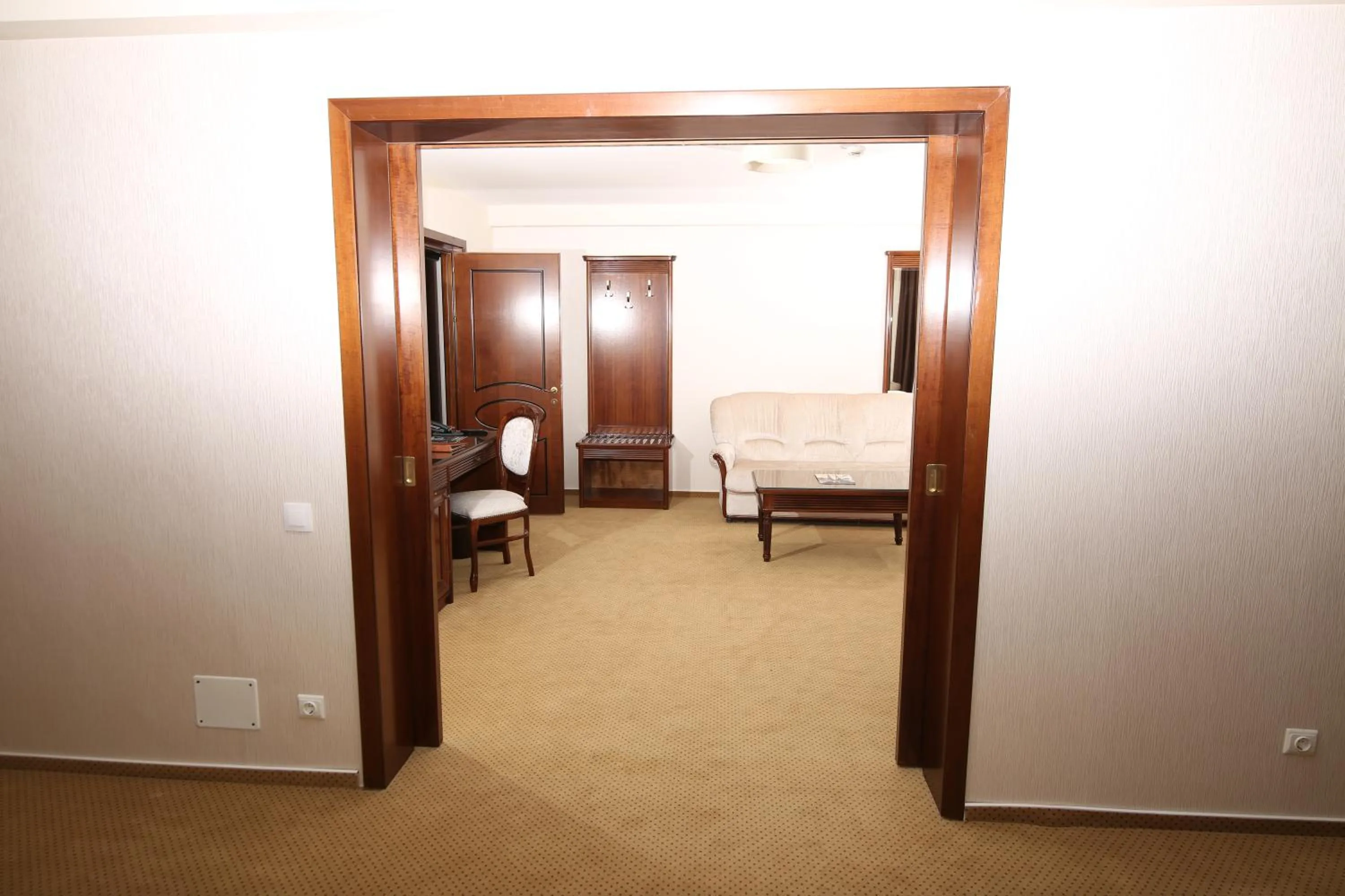 Photo of the whole room in Hotel Carmen