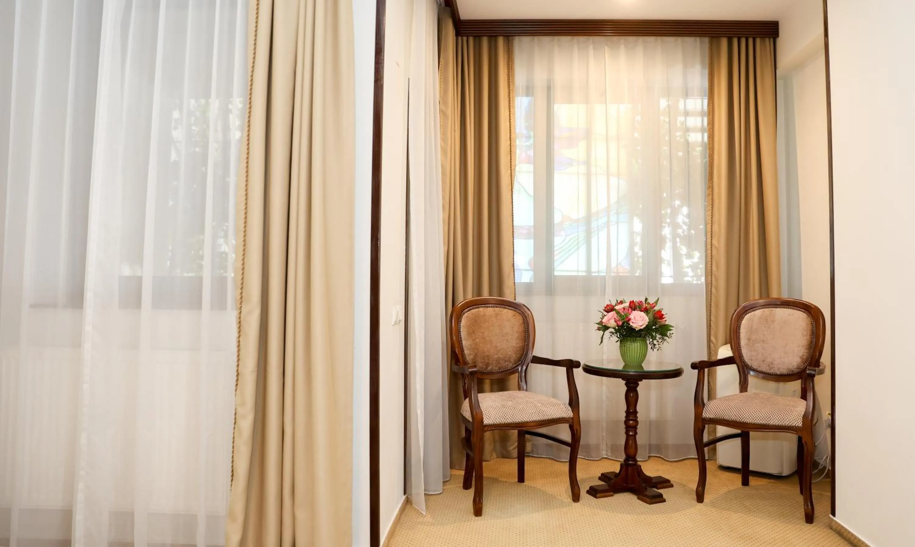 Photo of the whole room in Hotel Carmen