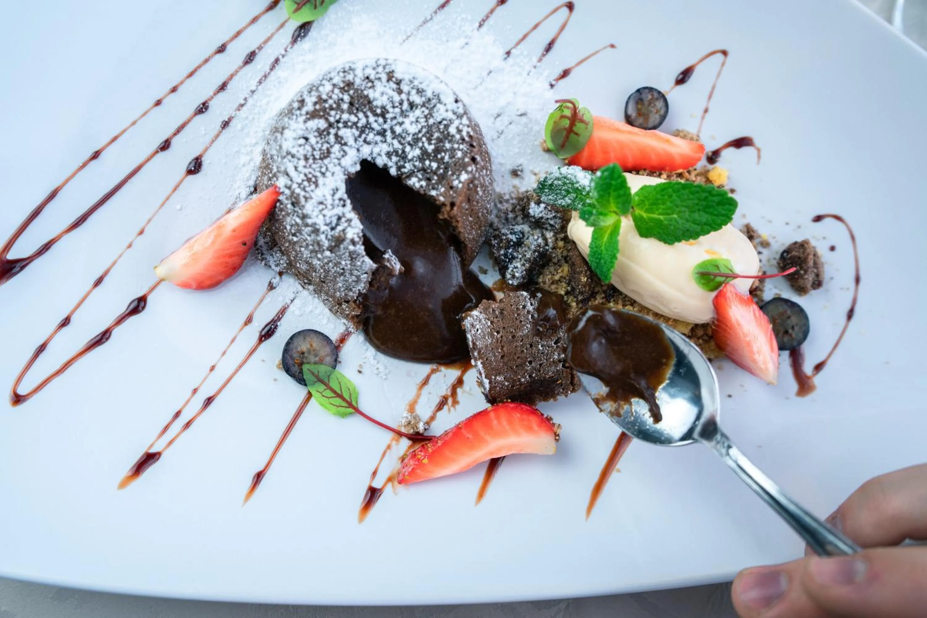 Food in Hotel Carmen