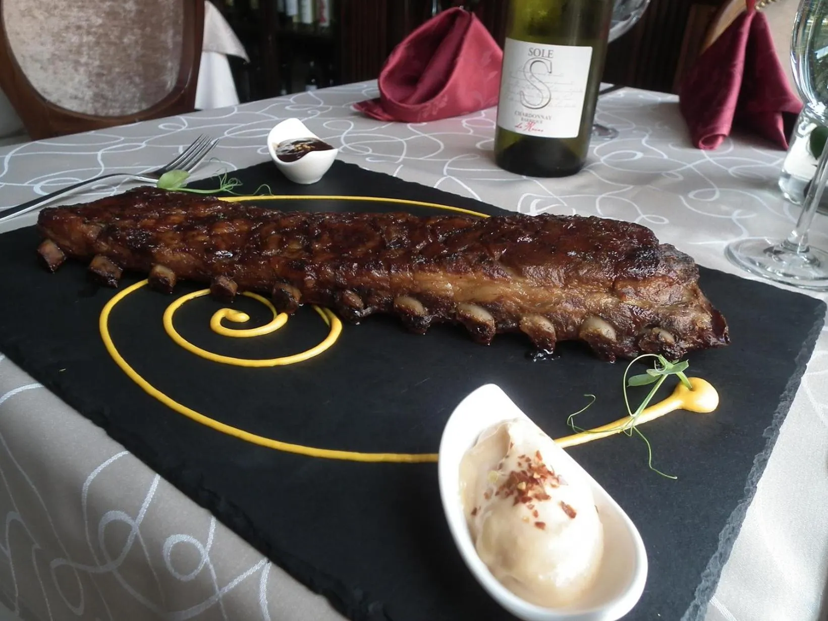 Food in Hotel Carmen