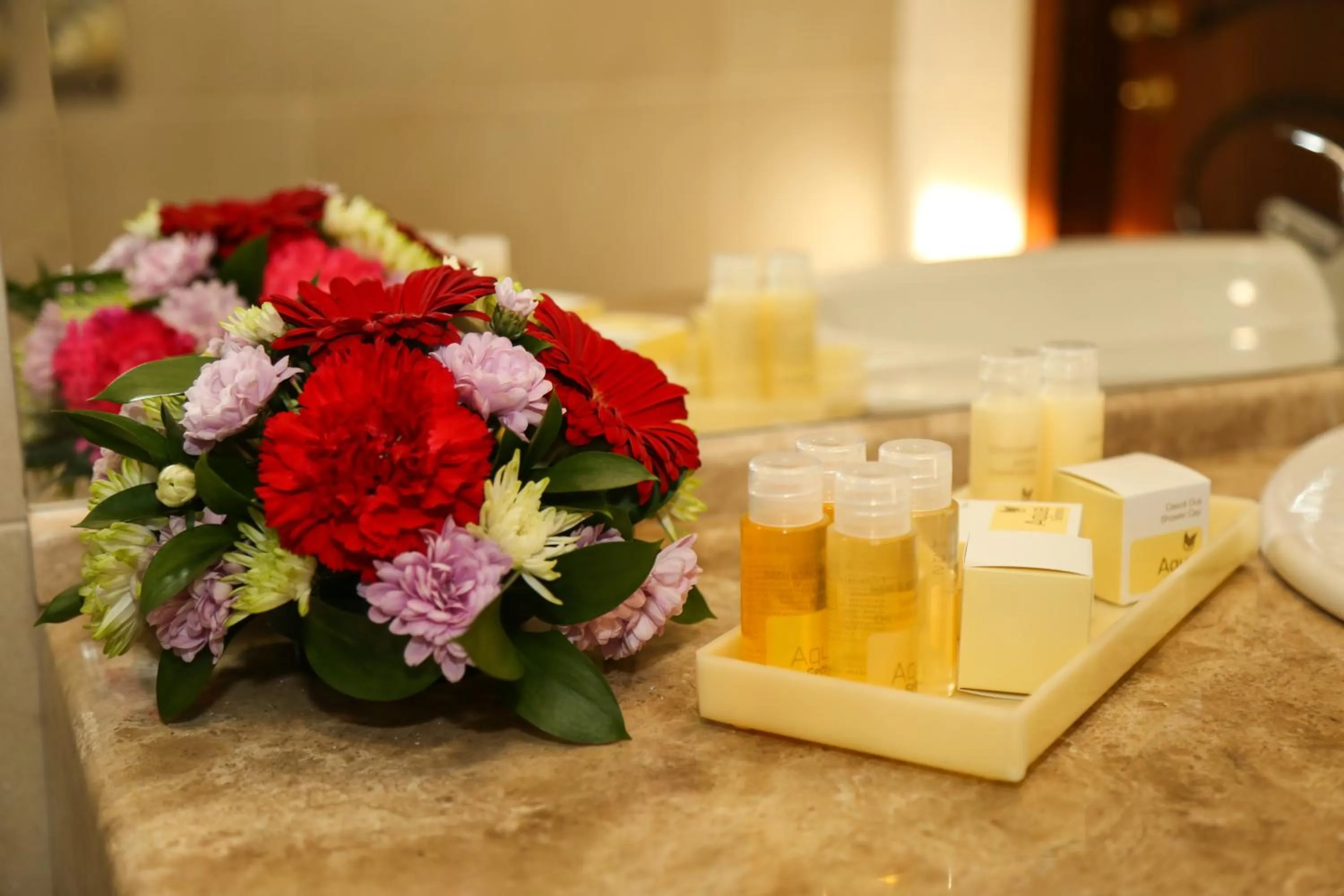 Bathroom in Hotel Carmen