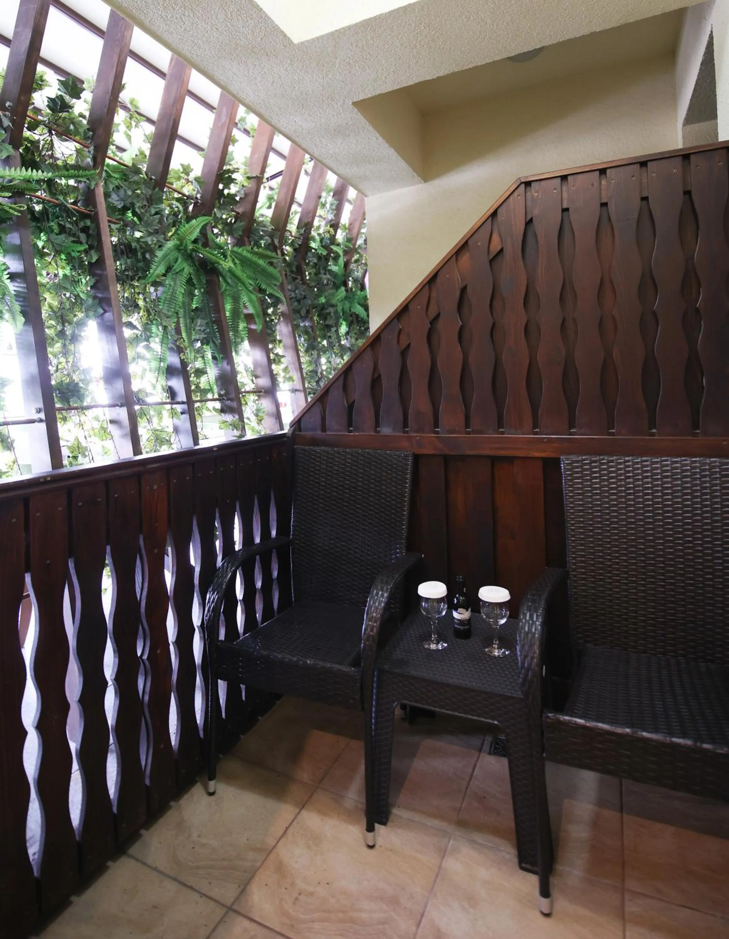 Balcony/Terrace in Hotel Carmen