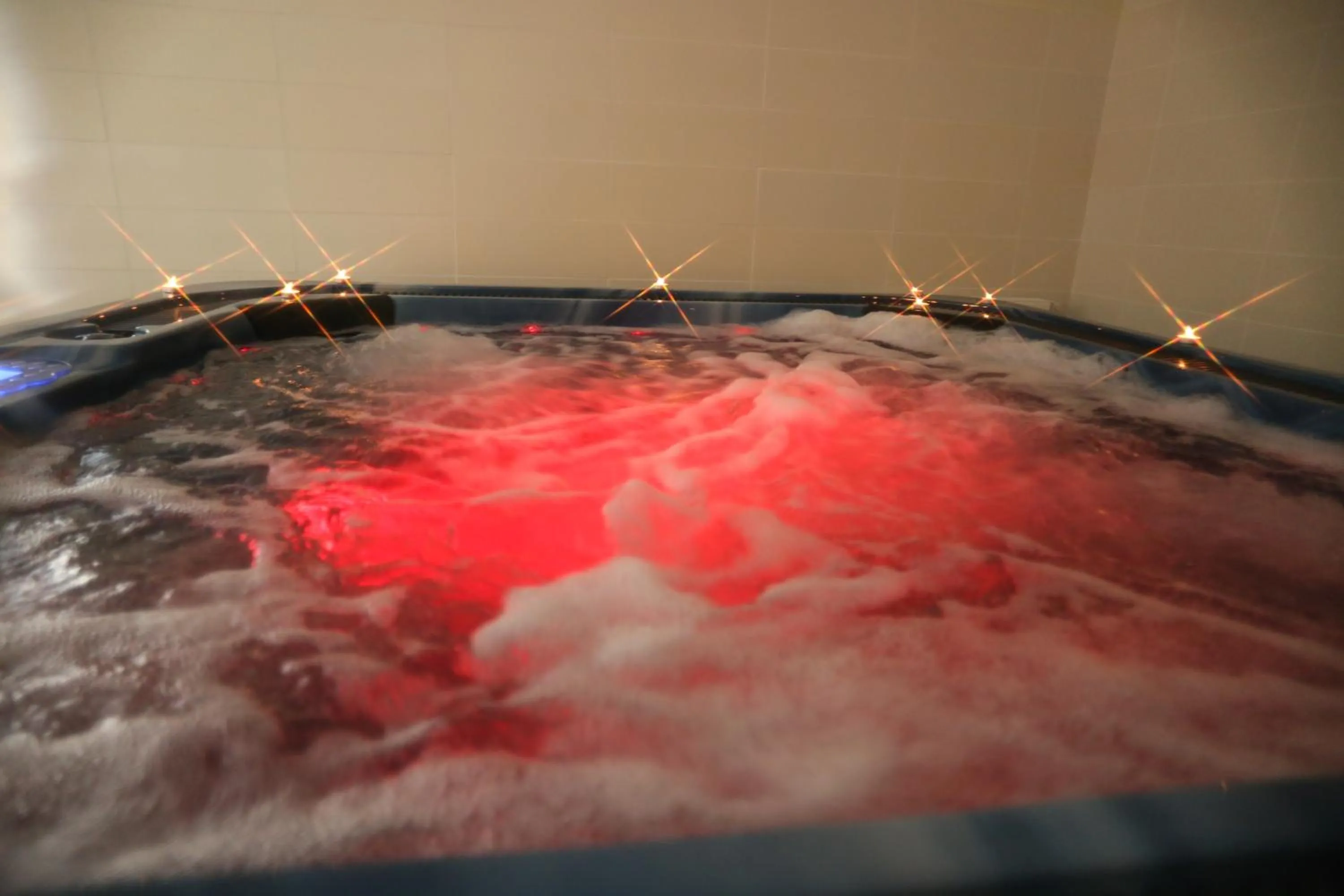 Hot Tub in Hotel Carmen