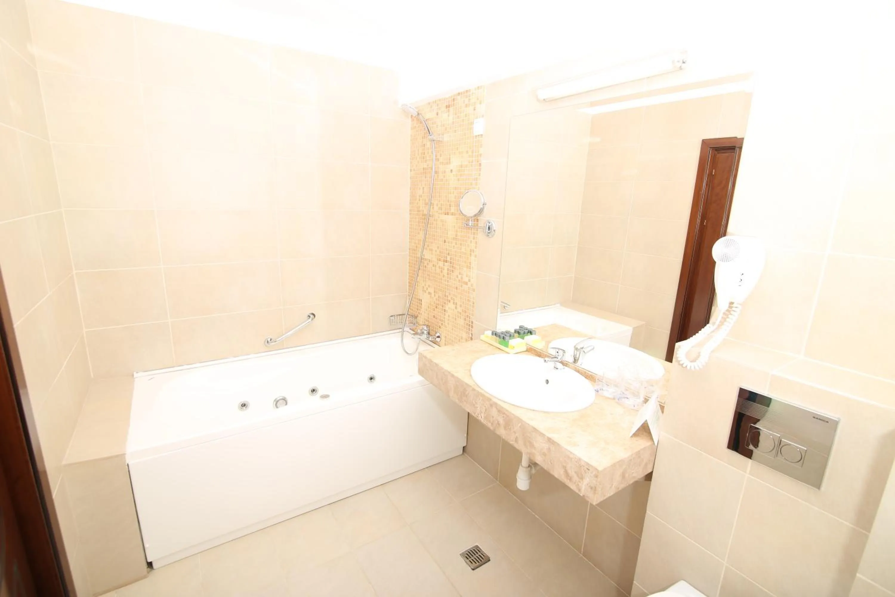 Photo of the whole room, Bed in Hotel Carmen