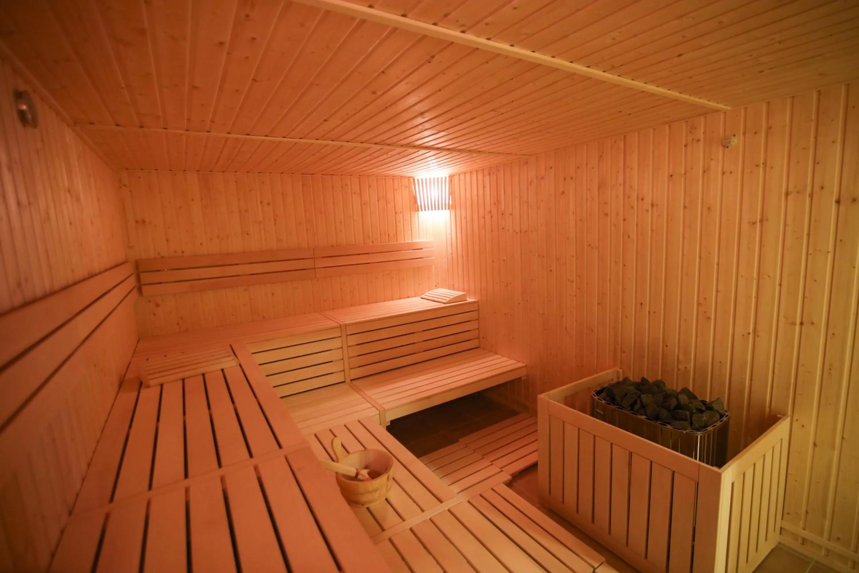 Hot Tub in Hotel Carmen