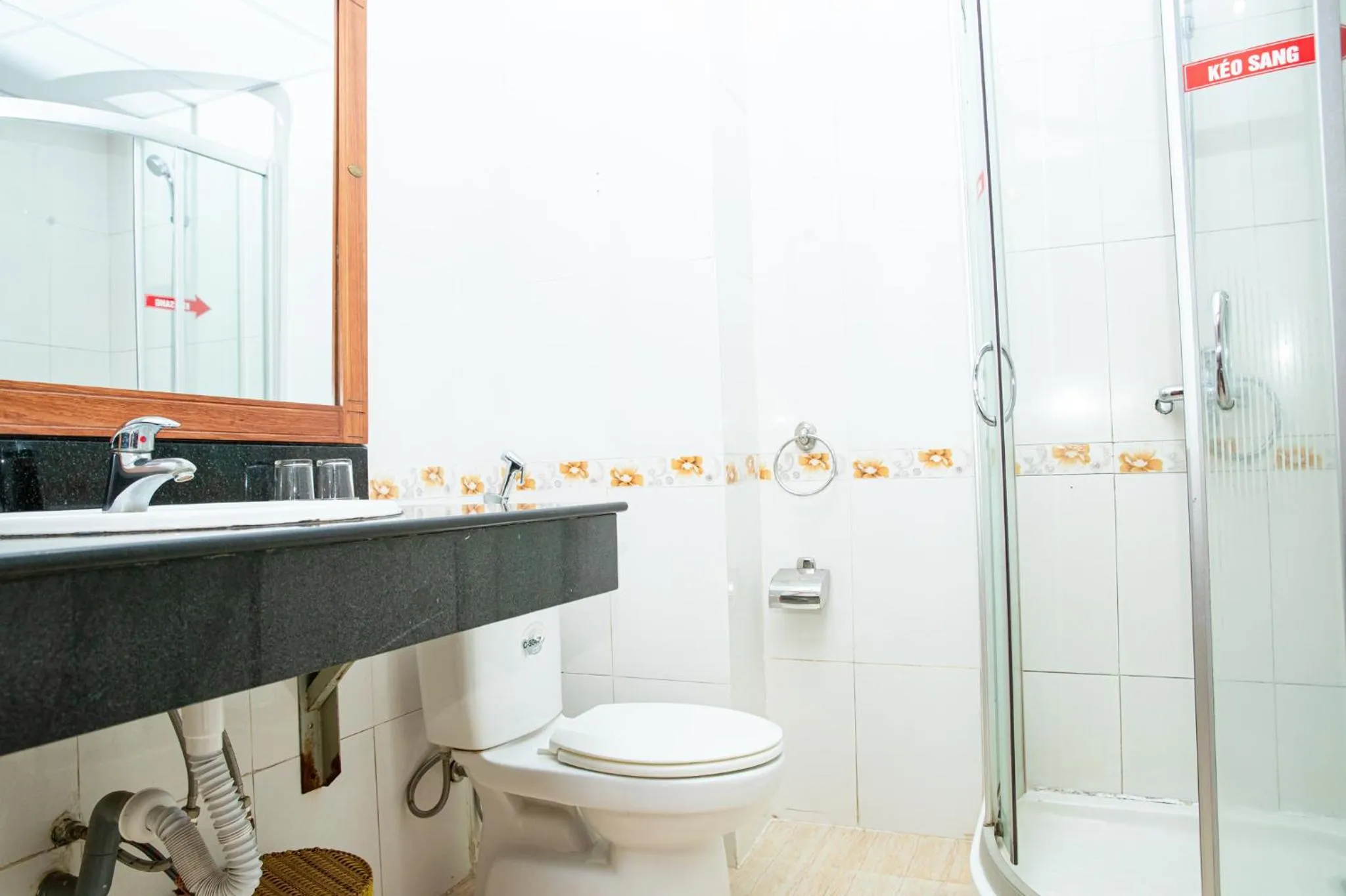 Toilet in Tre Xanh Hotel