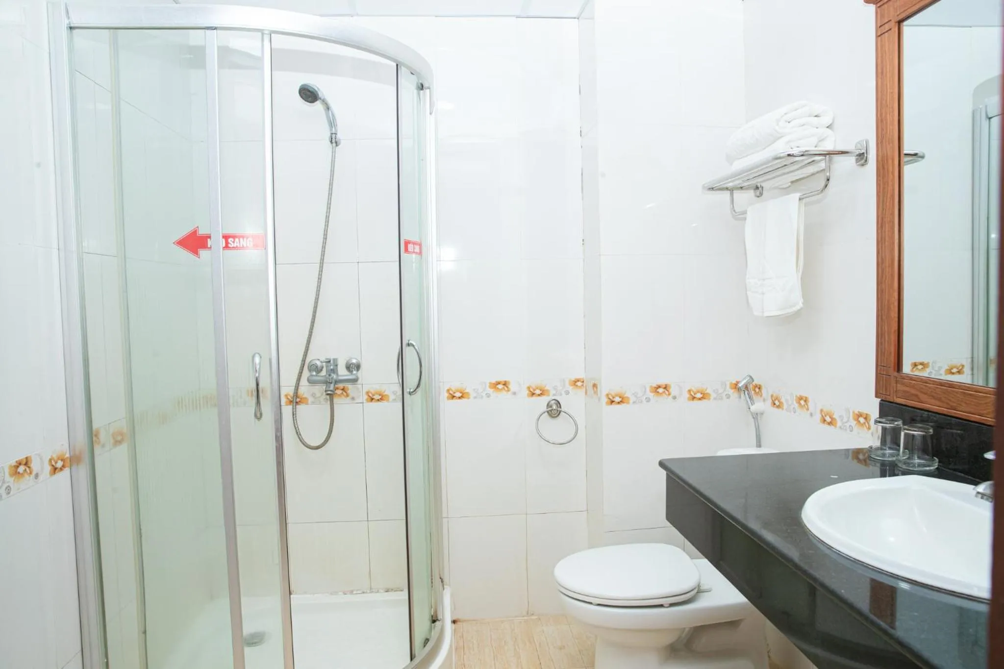 Toilet in Tre Xanh Hotel