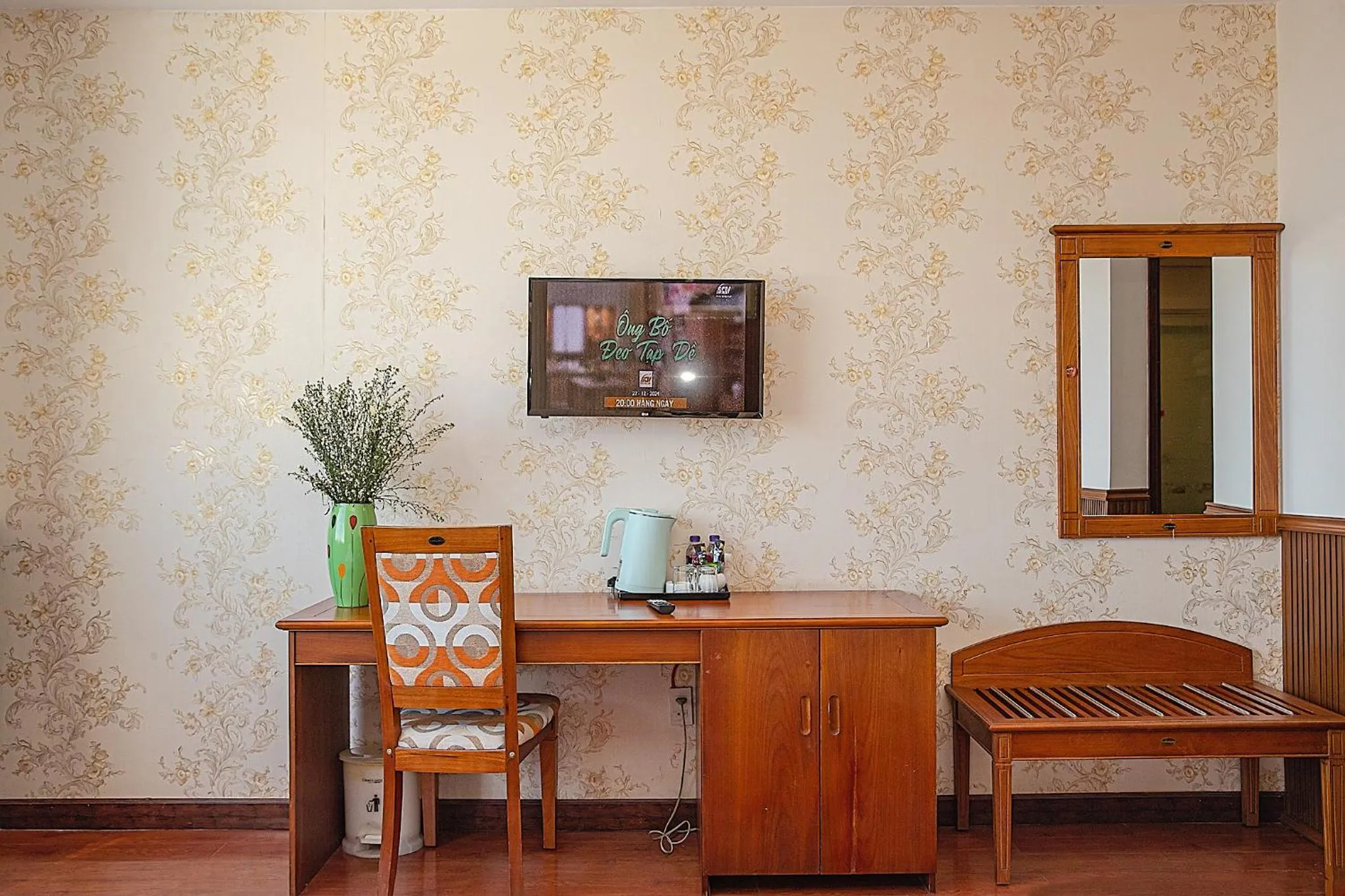 TV and multimedia in Tre Xanh Hotel