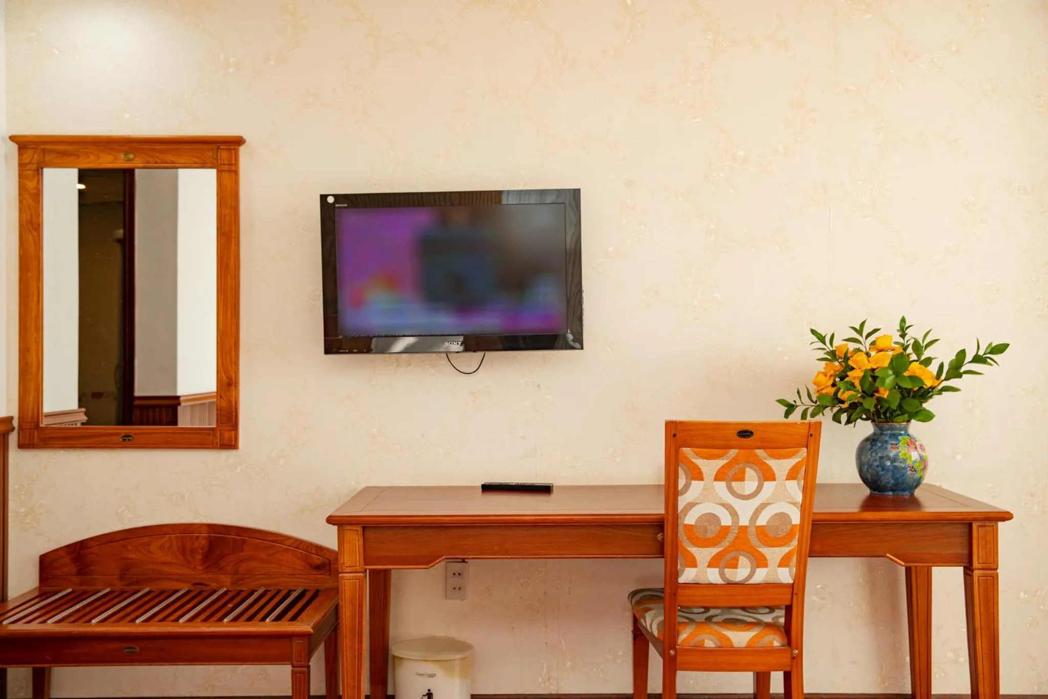 TV and multimedia in Tre Xanh Hotel