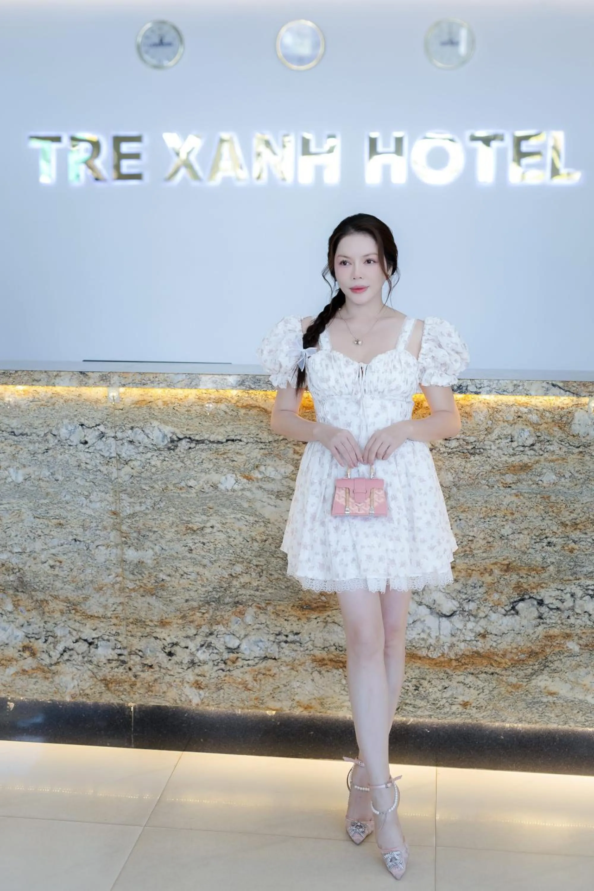 Property logo or sign in Tre Xanh Hotel