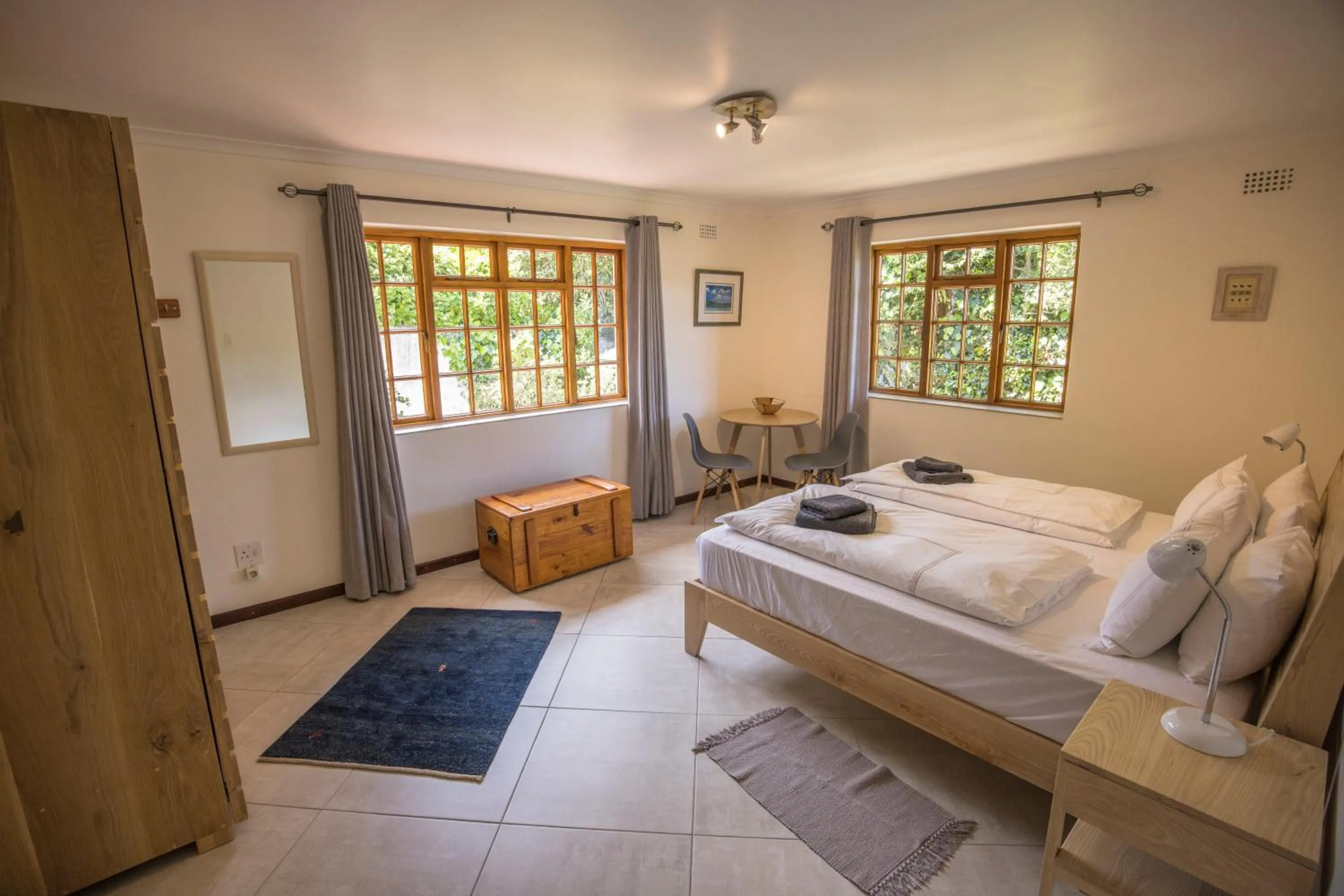 People, Bed in Hout Bay Lodge