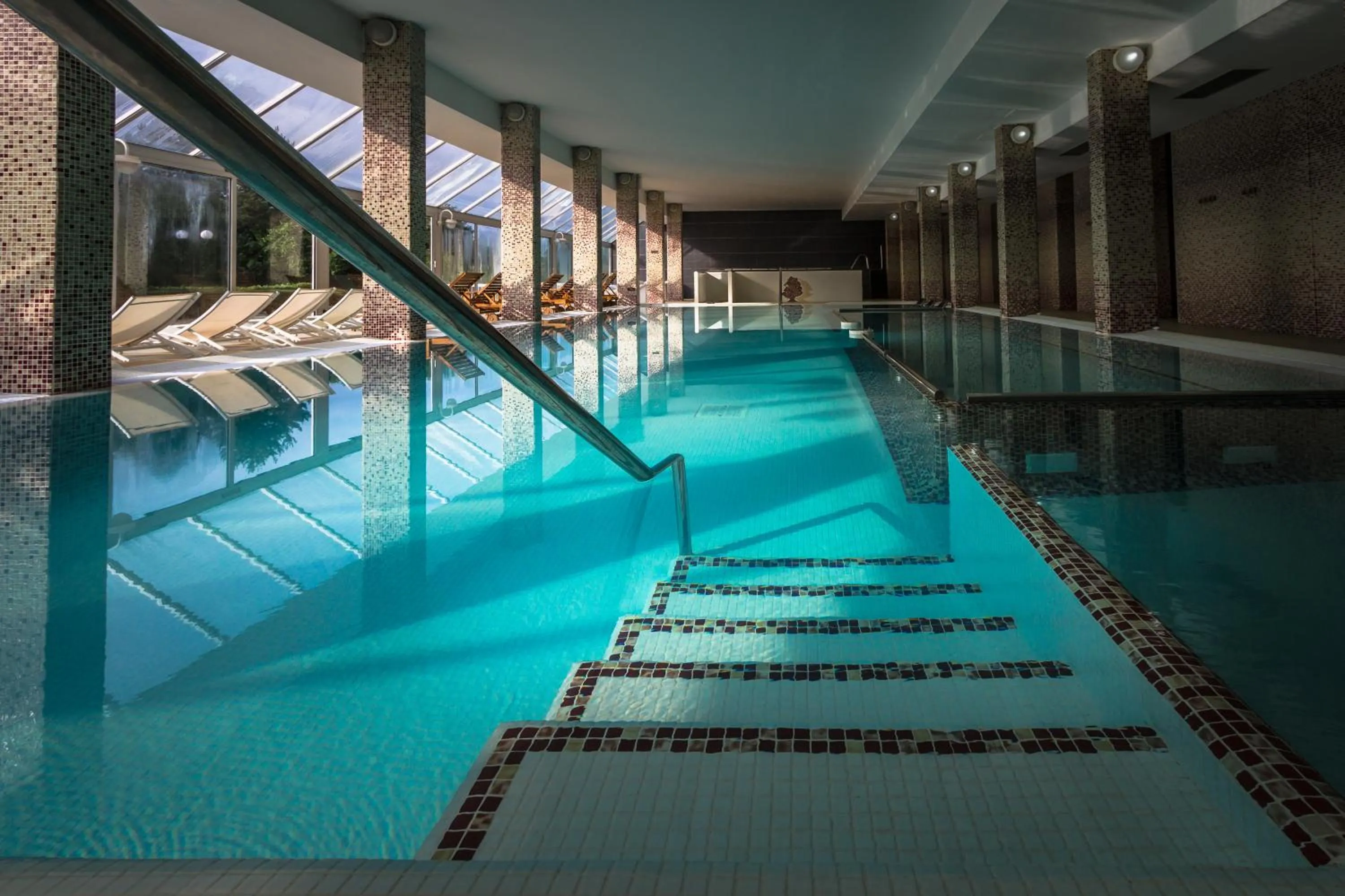 Hot Spring Bath in Domaine des Dryades