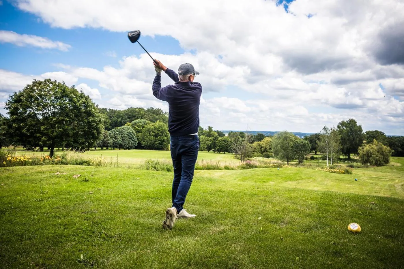 Golfcourse in Domaine des Dryades