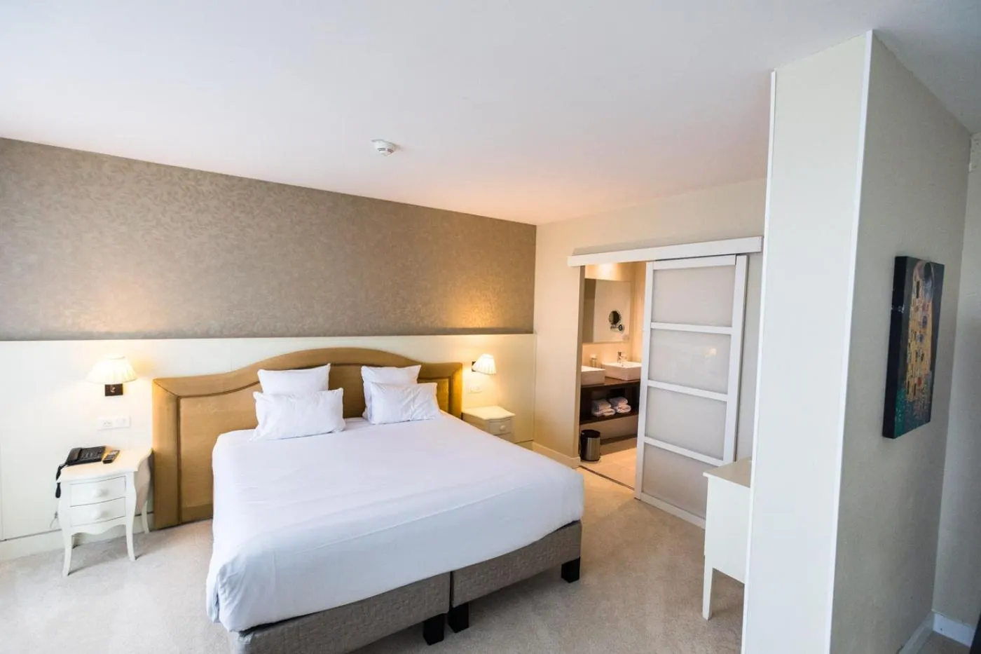 Bedroom, Bed in Domaine des Dryades