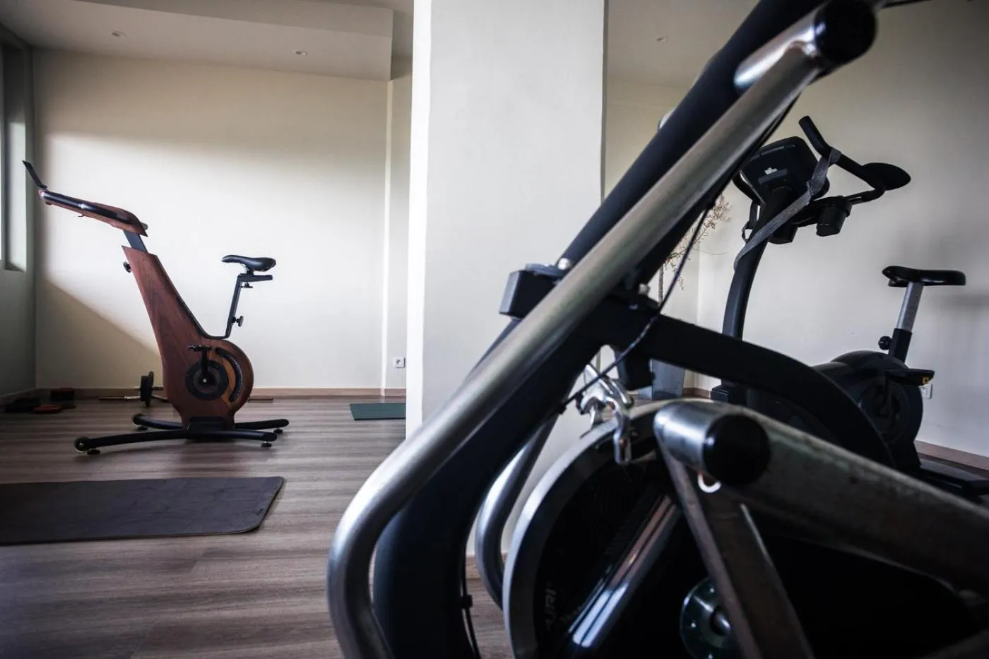 Fitness centre/facilities in Domaine des Dryades