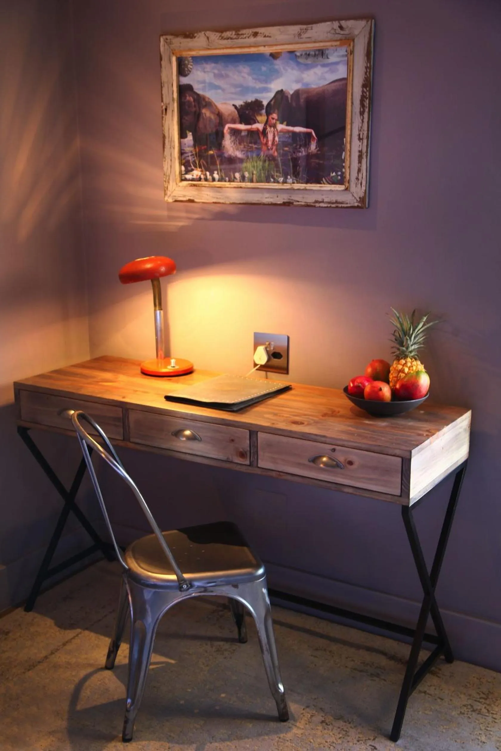 Decorative detail in The Grey Hotel