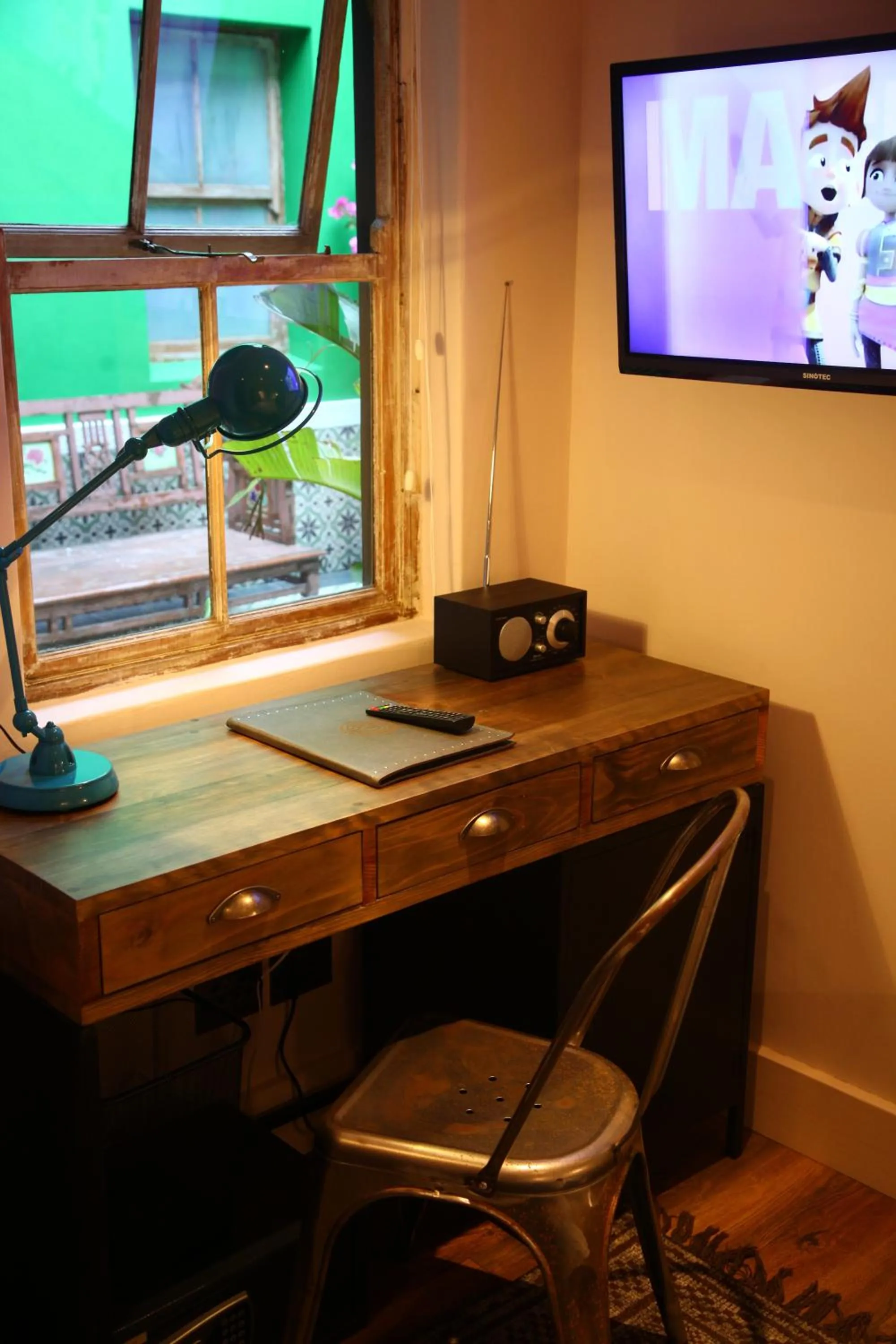 Bedroom in The Grey Hotel