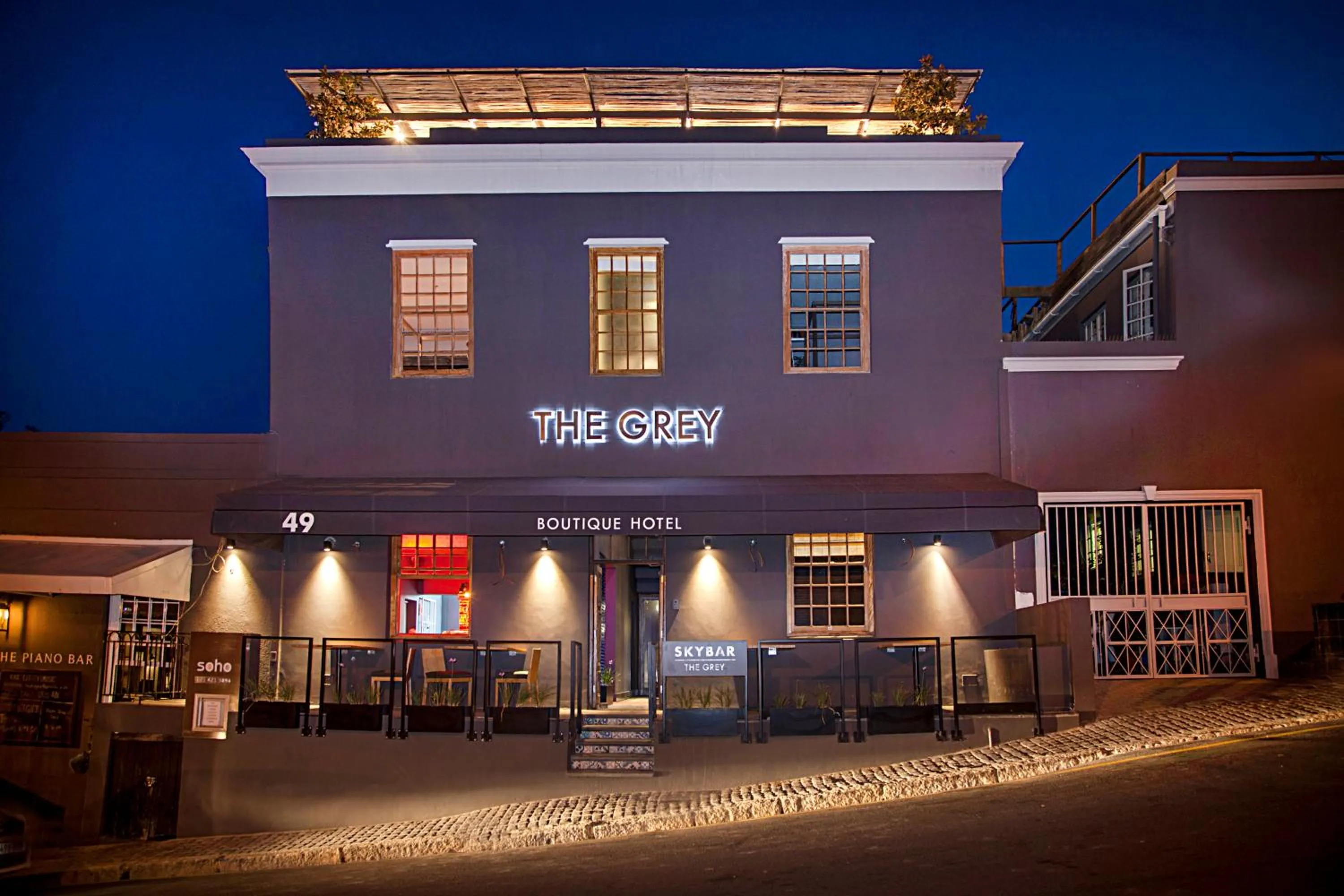 Property building in The Grey Hotel