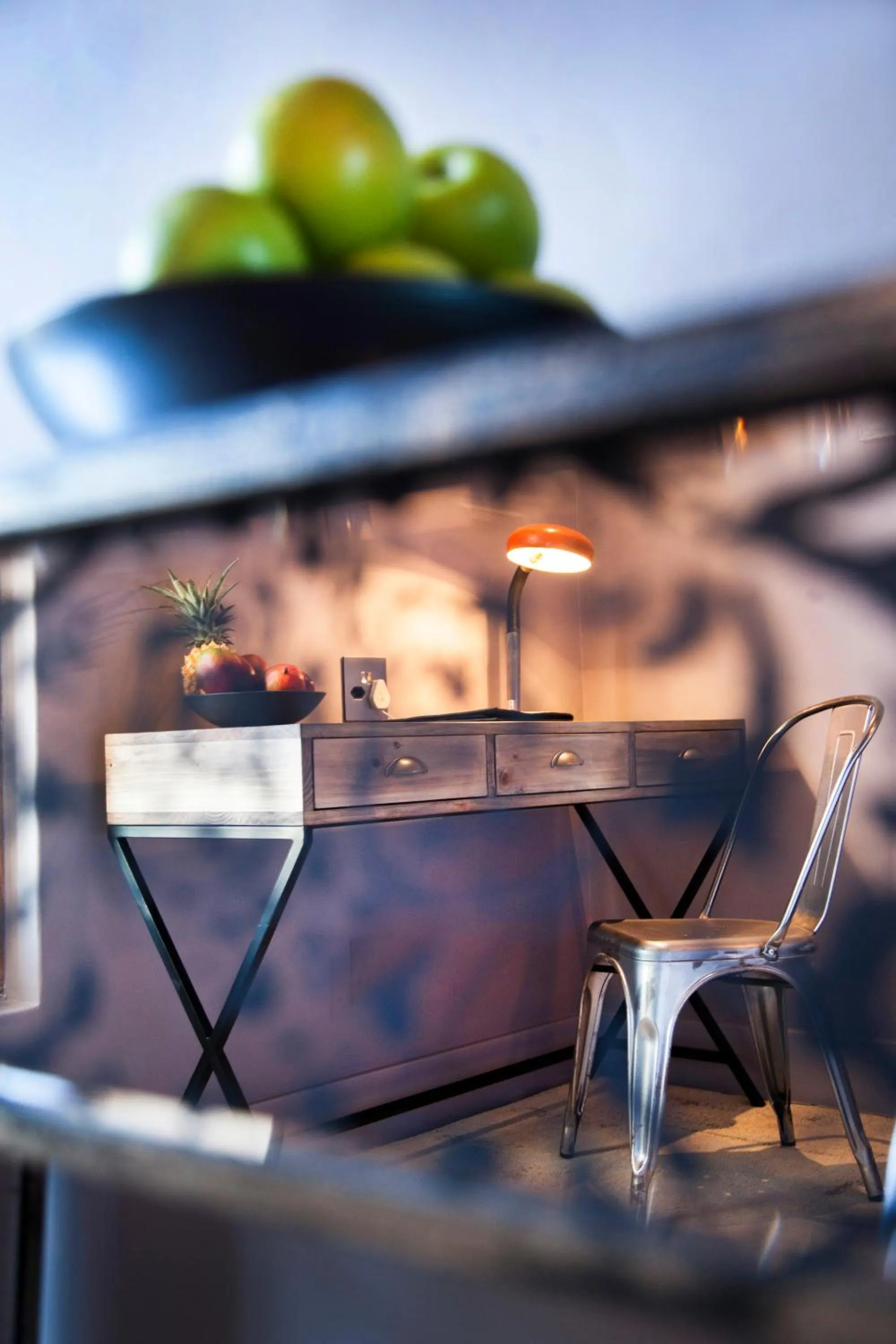 Bedroom in The Grey Hotel