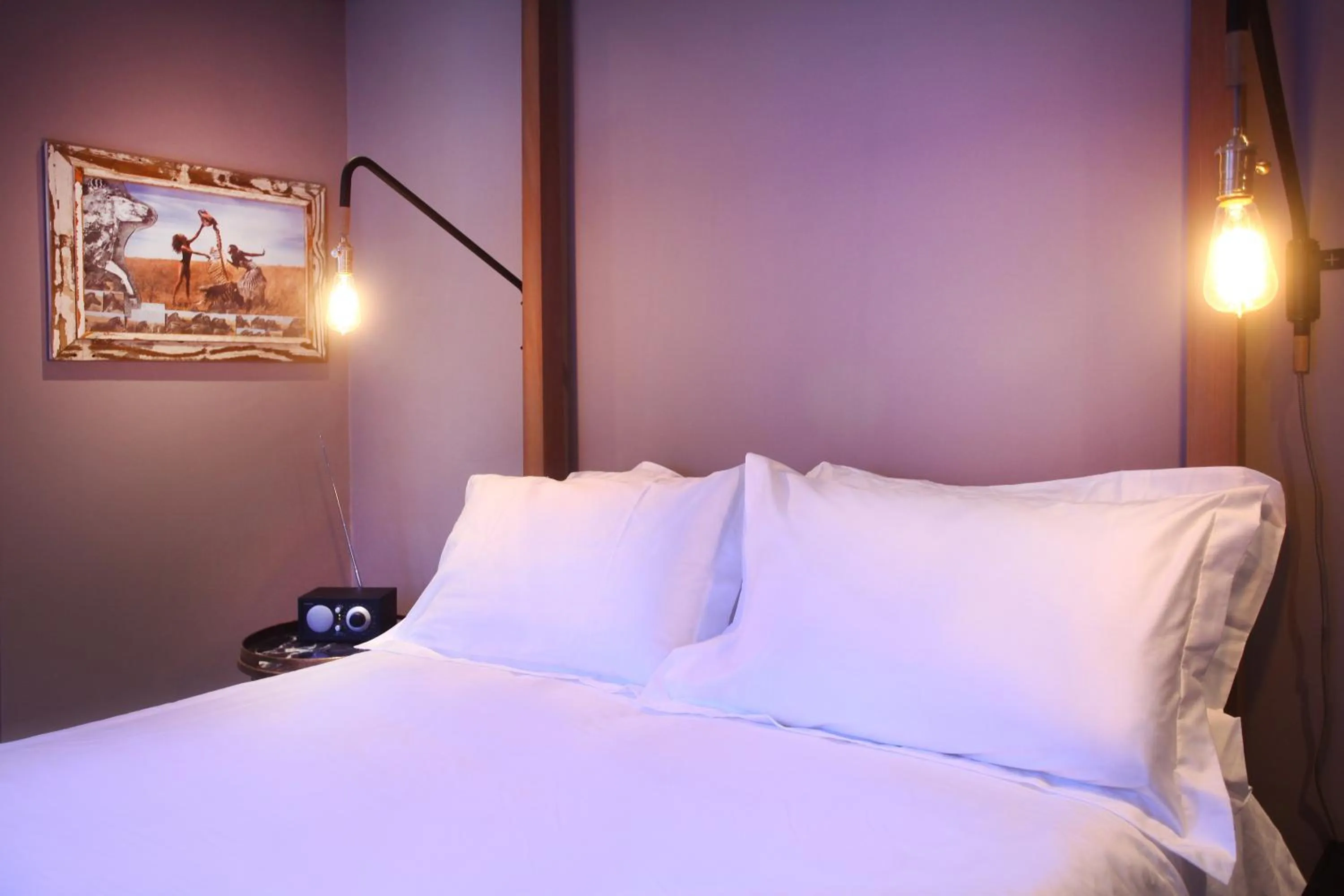 Bedroom, Bed in The Grey Hotel