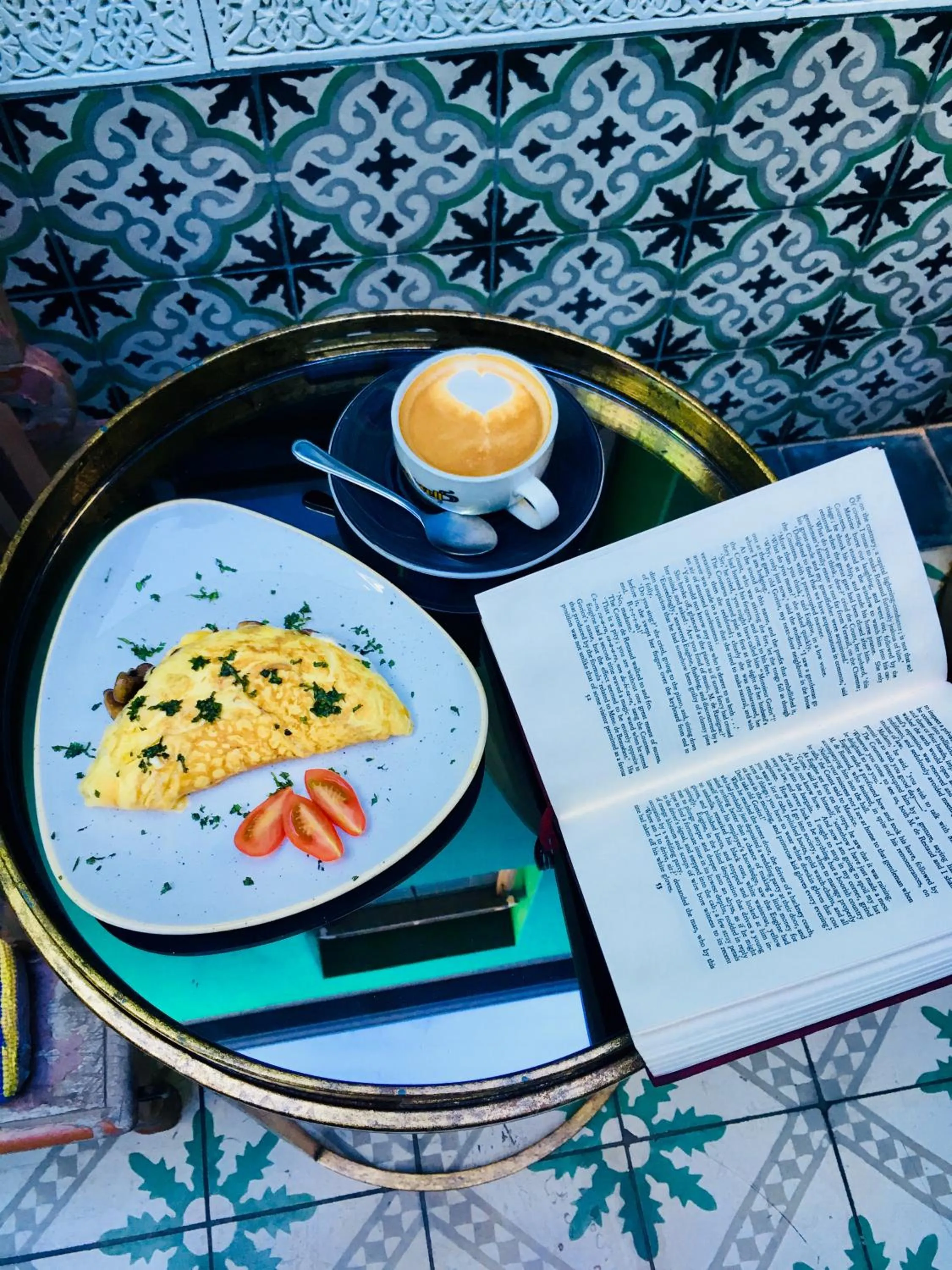 Food close-up in The Grey Hotel