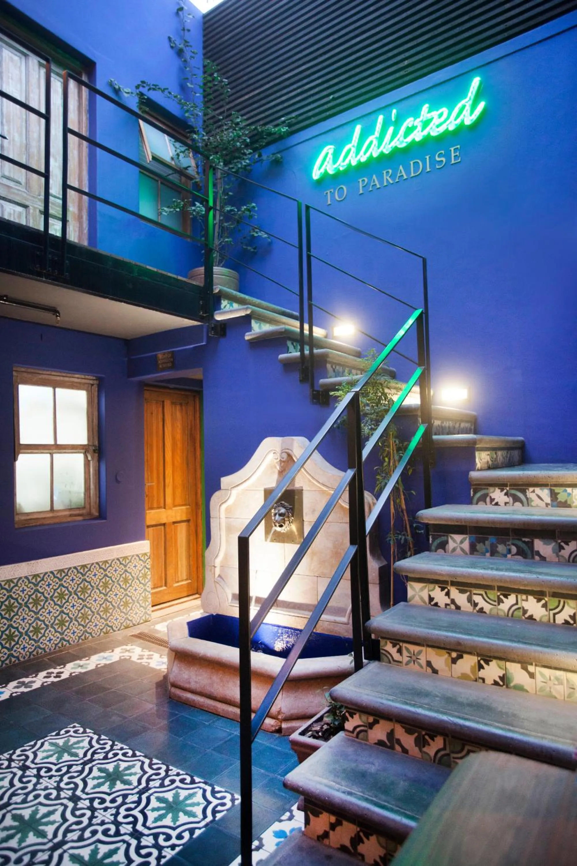 Lobby or reception in The Grey Hotel