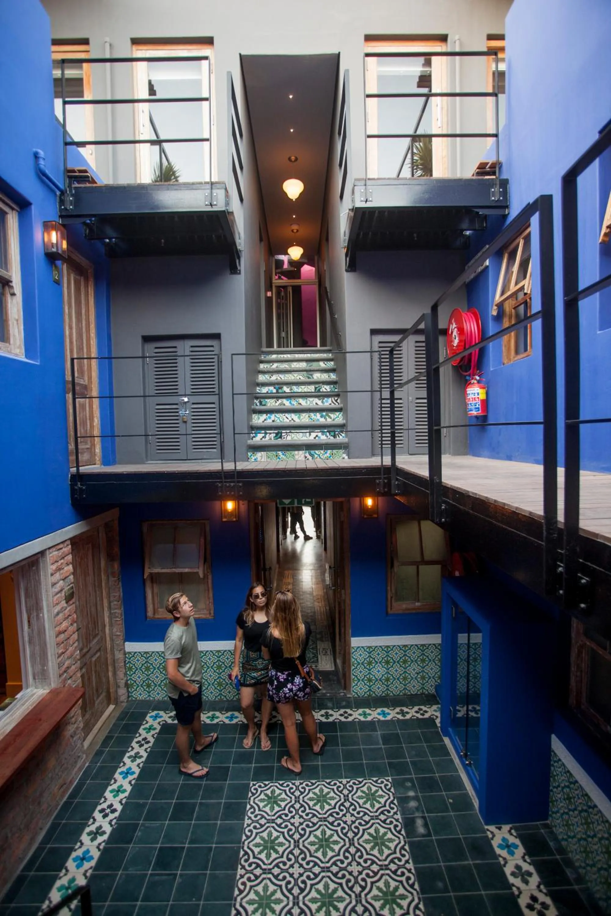 Lobby or reception in The Grey Hotel