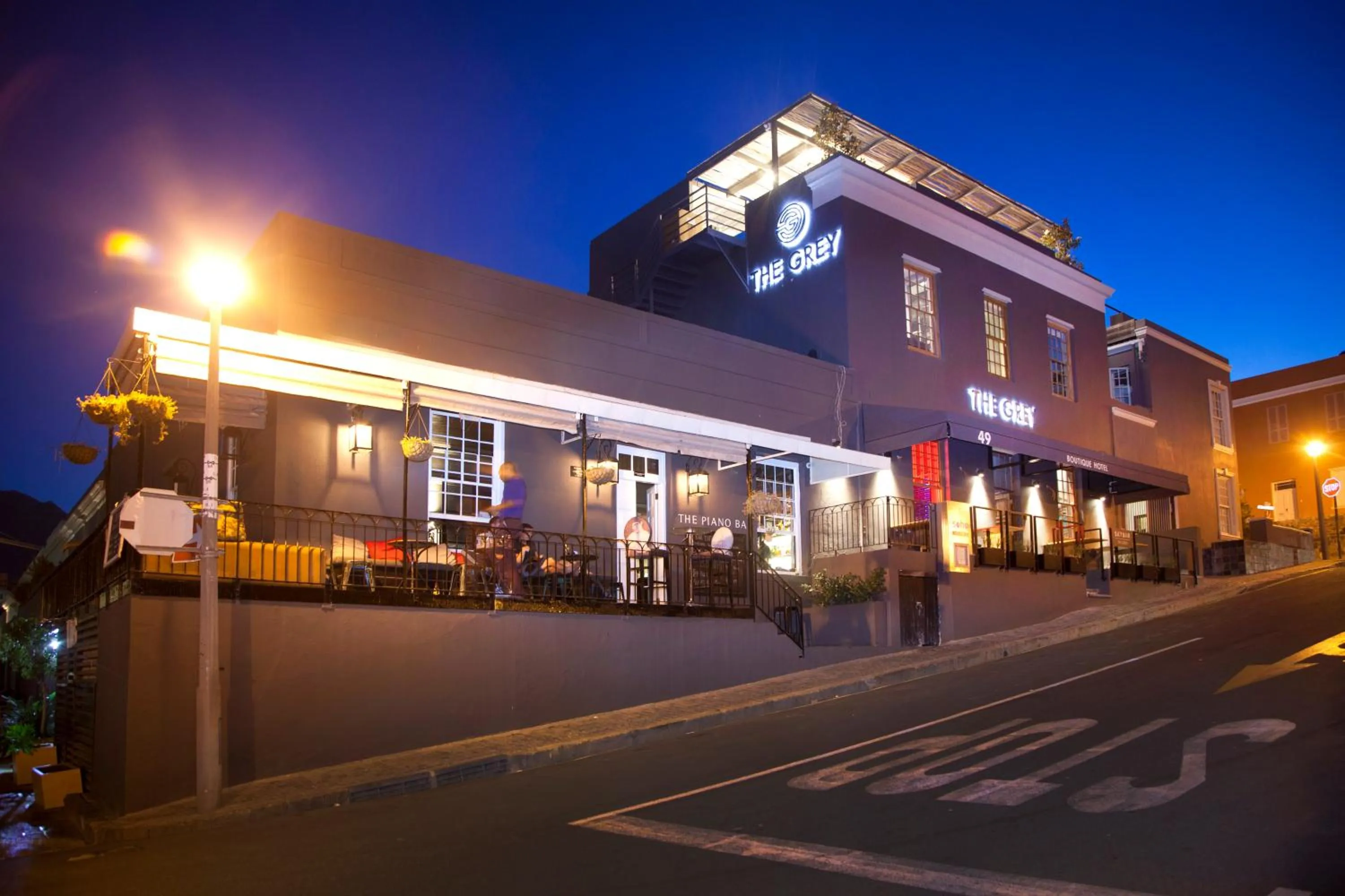 Facade/entrance in The Grey Hotel