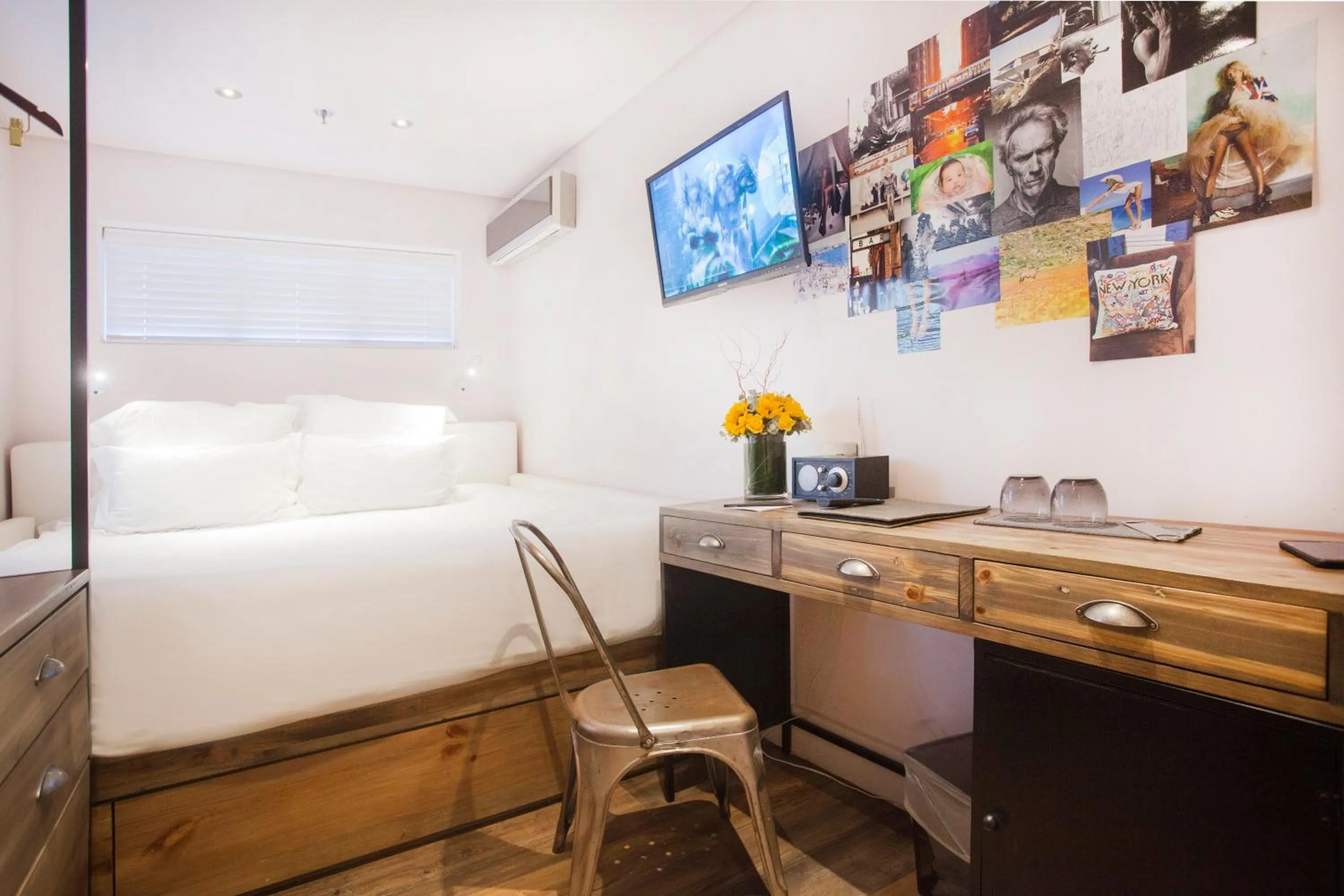 Bed in The Grey Hotel