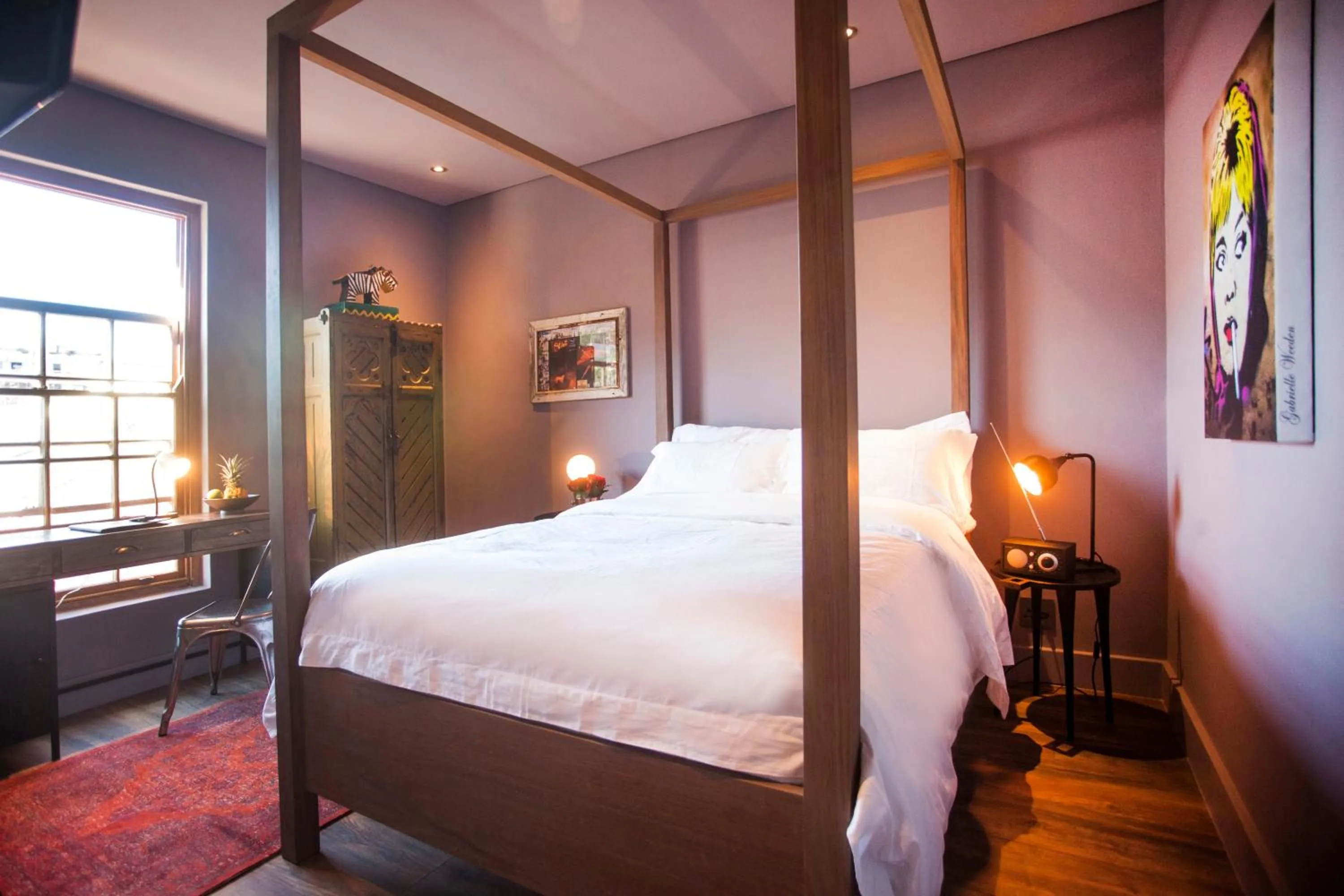 Bedroom, Bed in The Grey Hotel