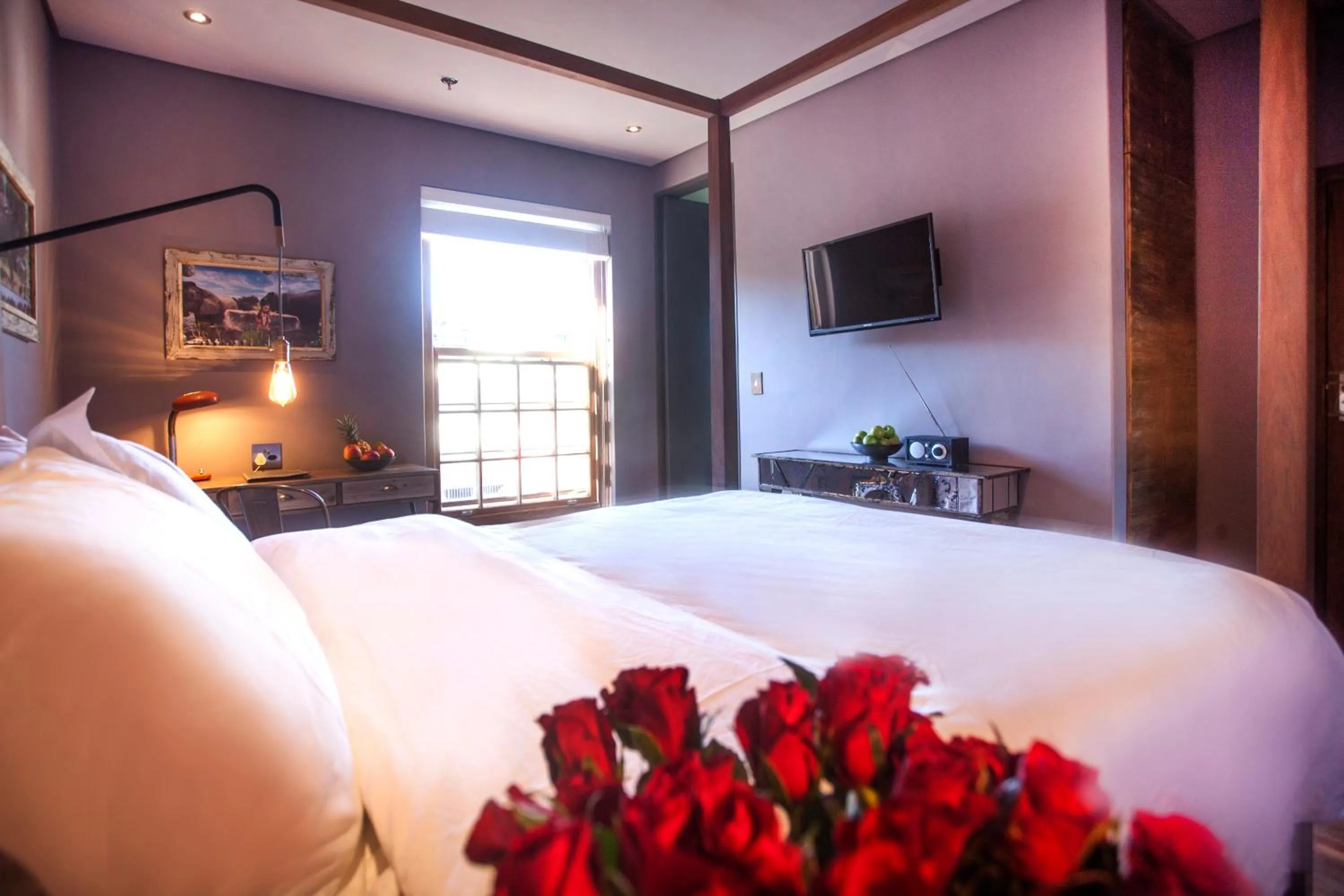 Bedroom, Bed in The Grey Hotel