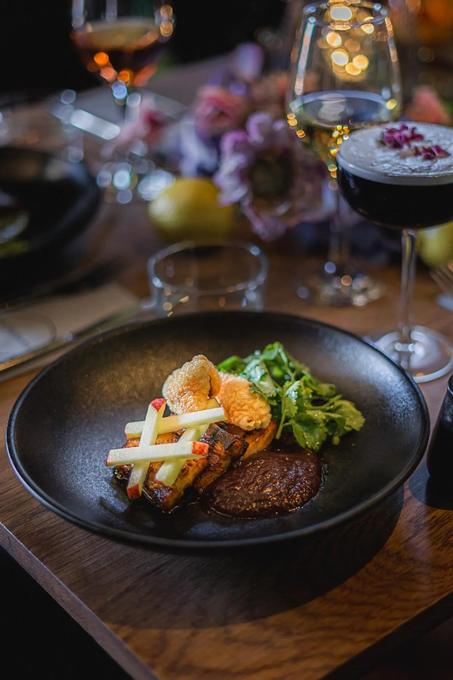 Restaurant/places to eat in The Grey Hotel