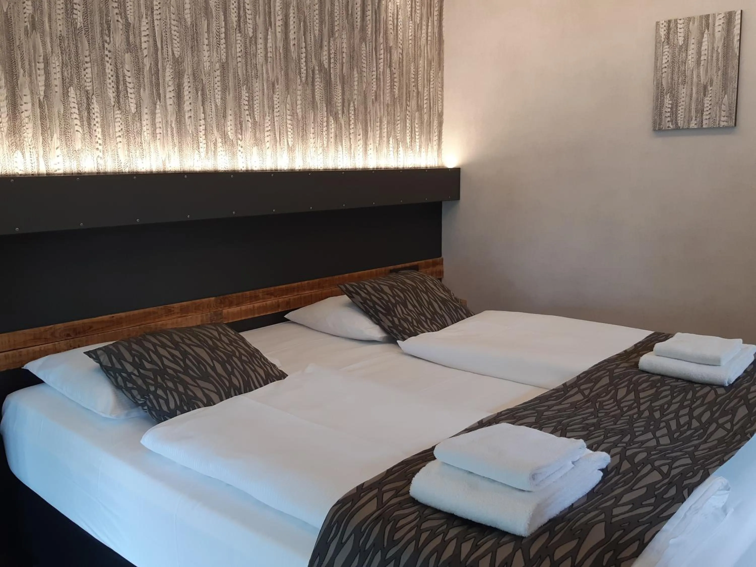 Bedroom, Bed in RAVeL Hotel Cyrano