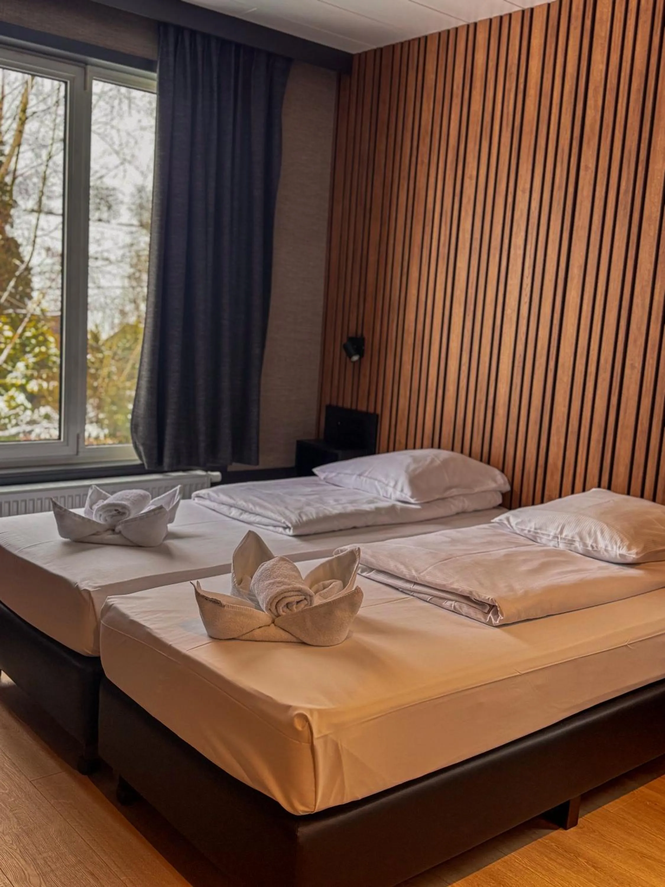 Photo of the whole room, Bed in RAVeL Hotel Cyrano