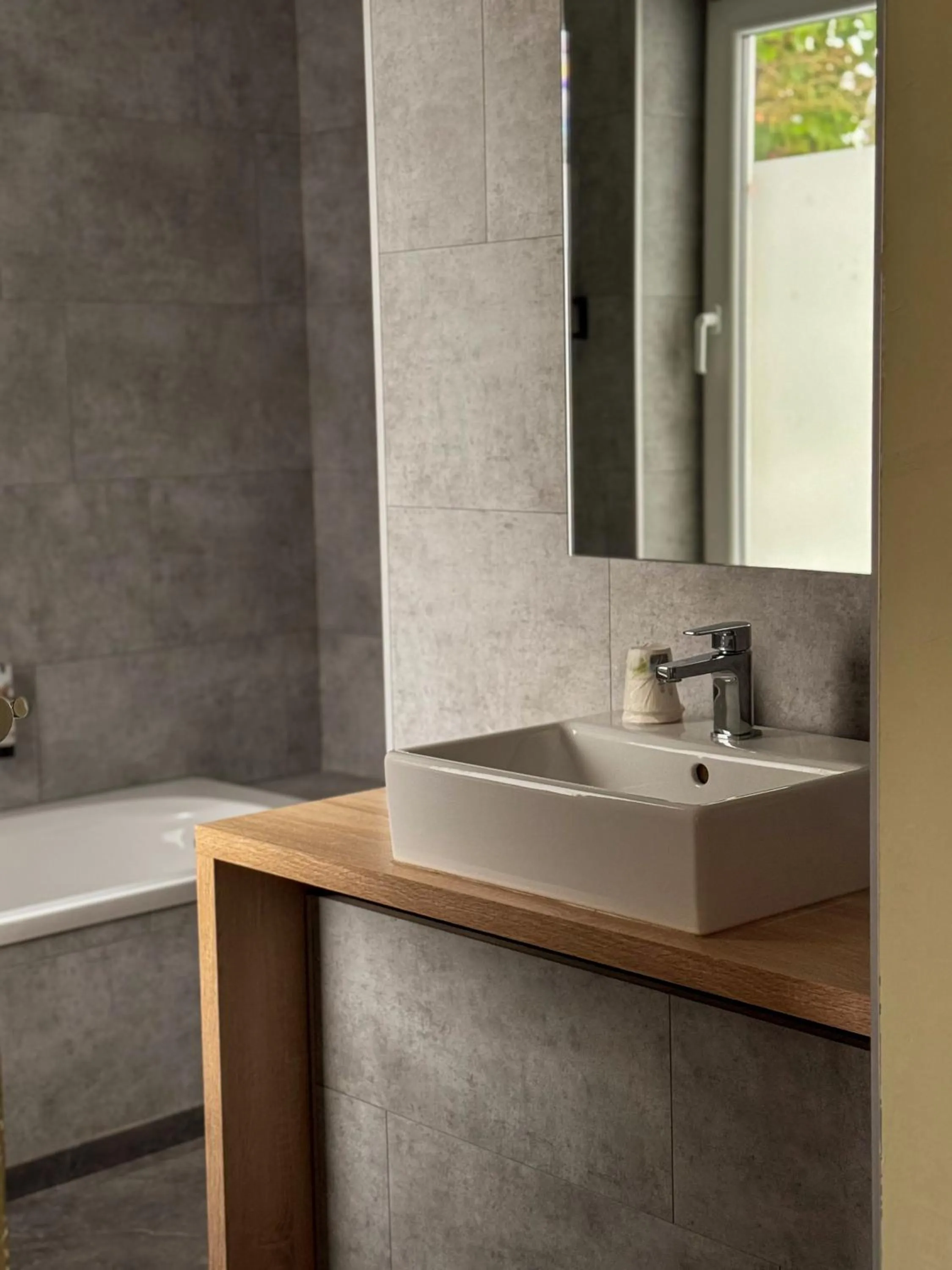 Bathroom in RAVeL Hotel Cyrano