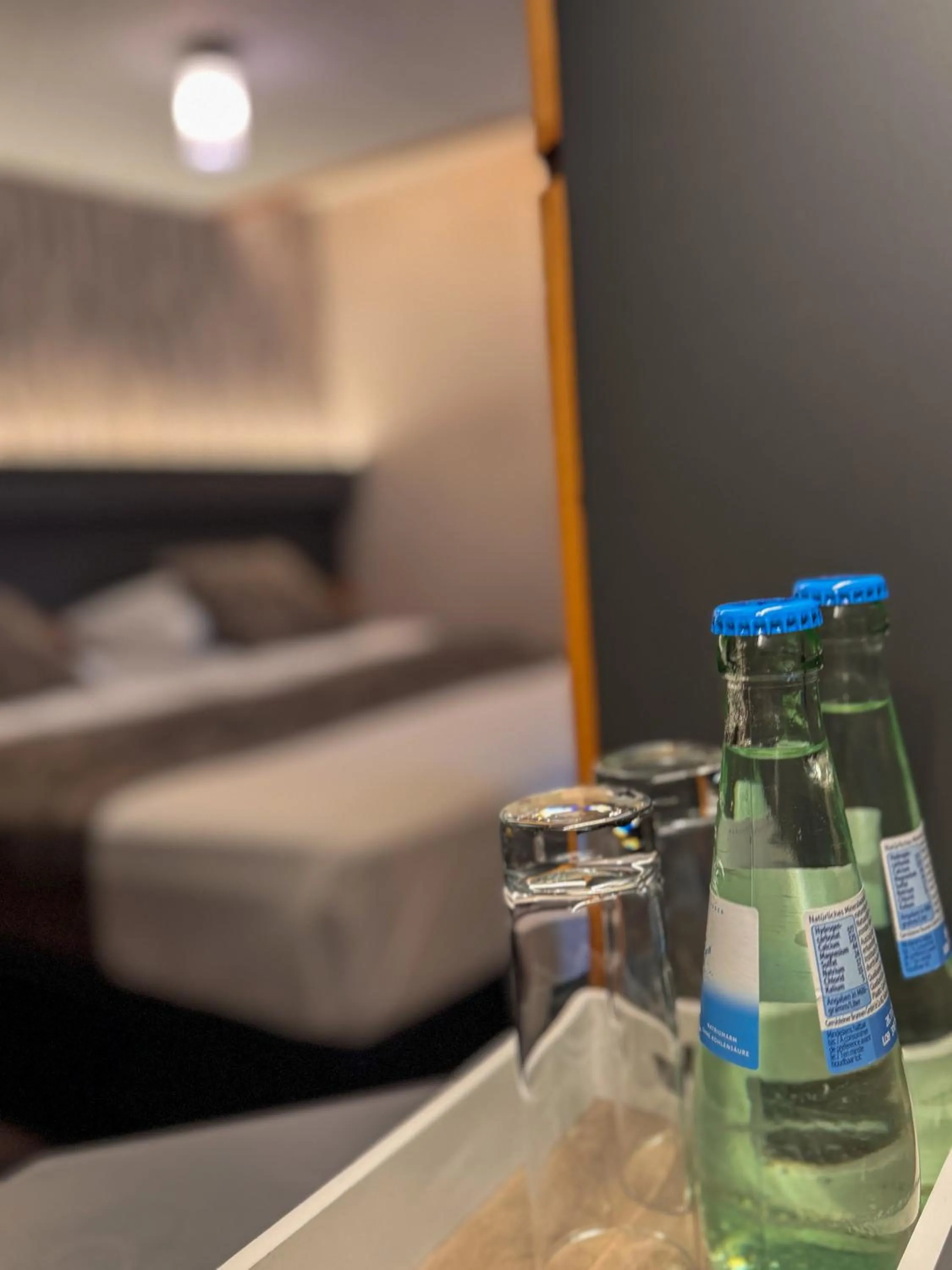 Bed in RAVeL Hotel Cyrano