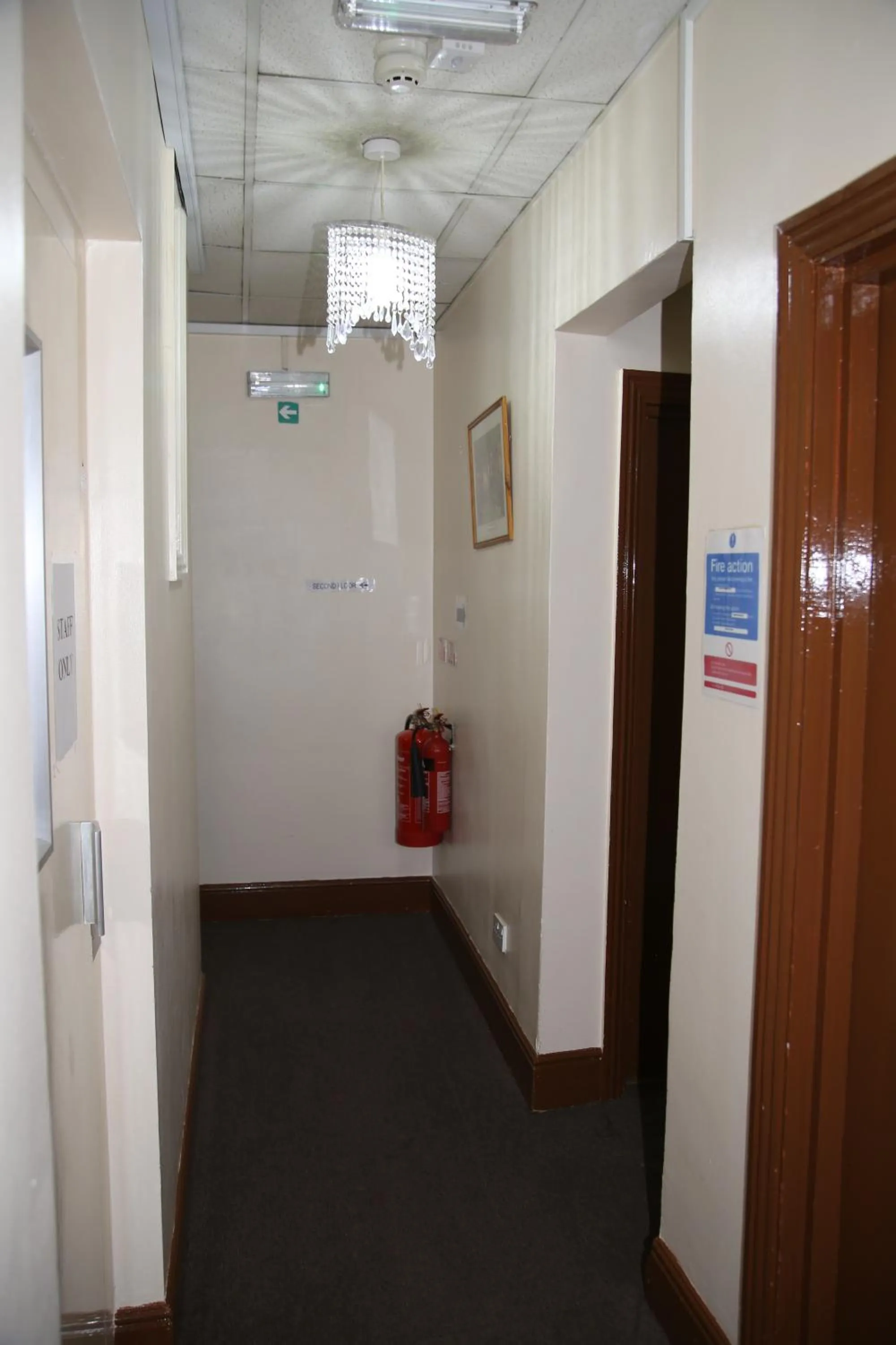 Property building in A Gosport Inn - Free Private Parking