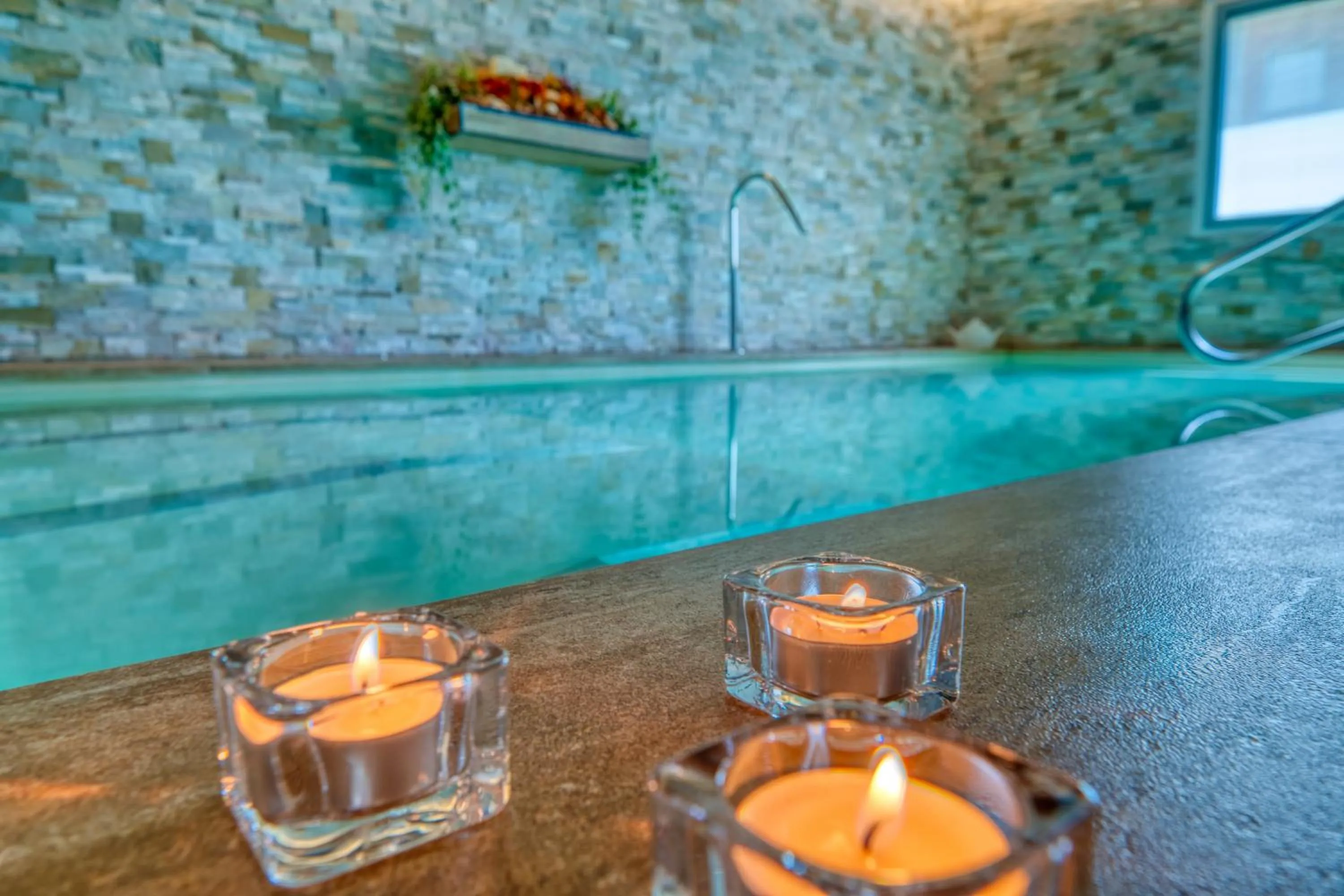 Spa and wellness centre/facilities in Boutique Hotel Bramante & SPA