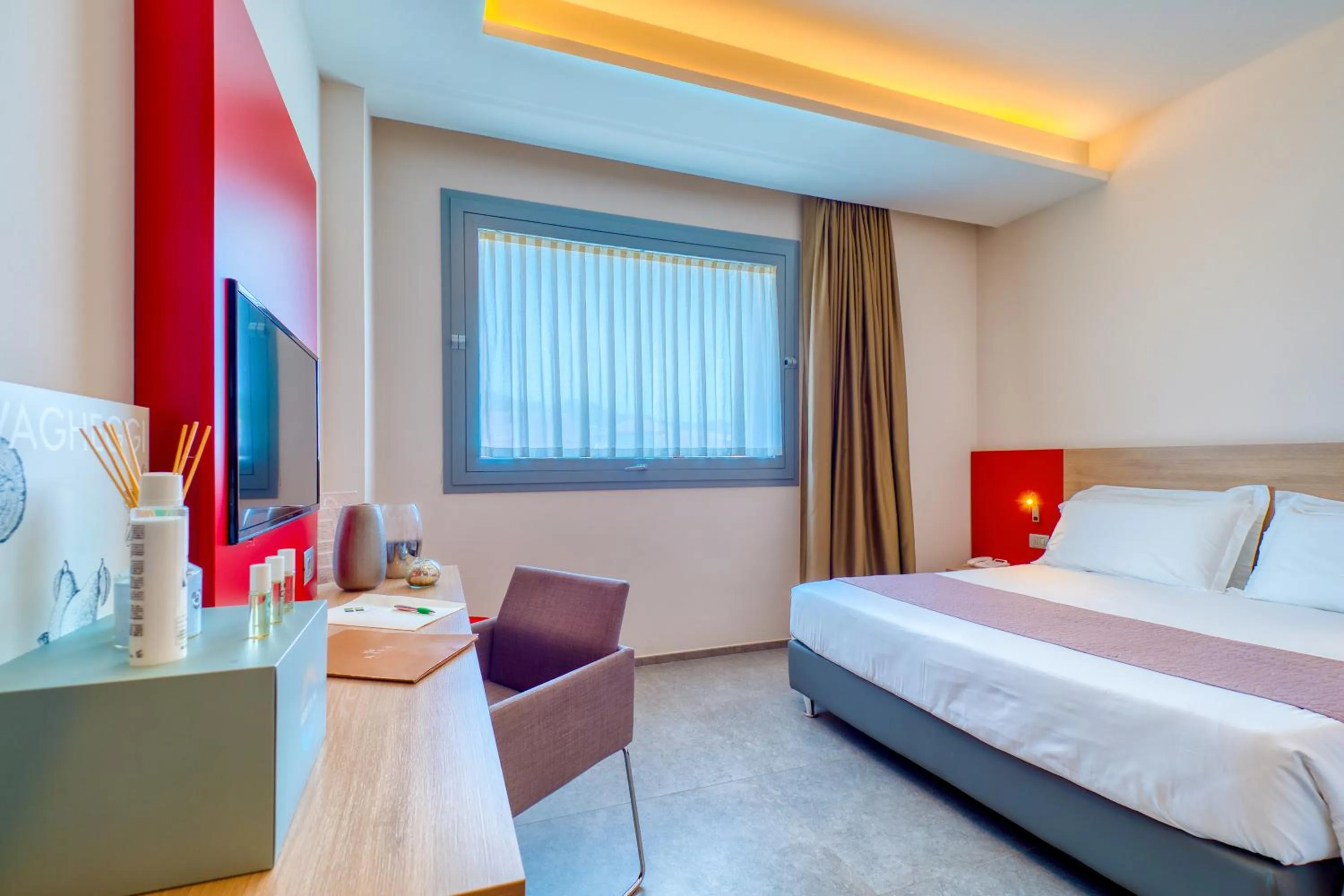 Photo of the whole room, Bed in Boutique Hotel Bramante & SPA