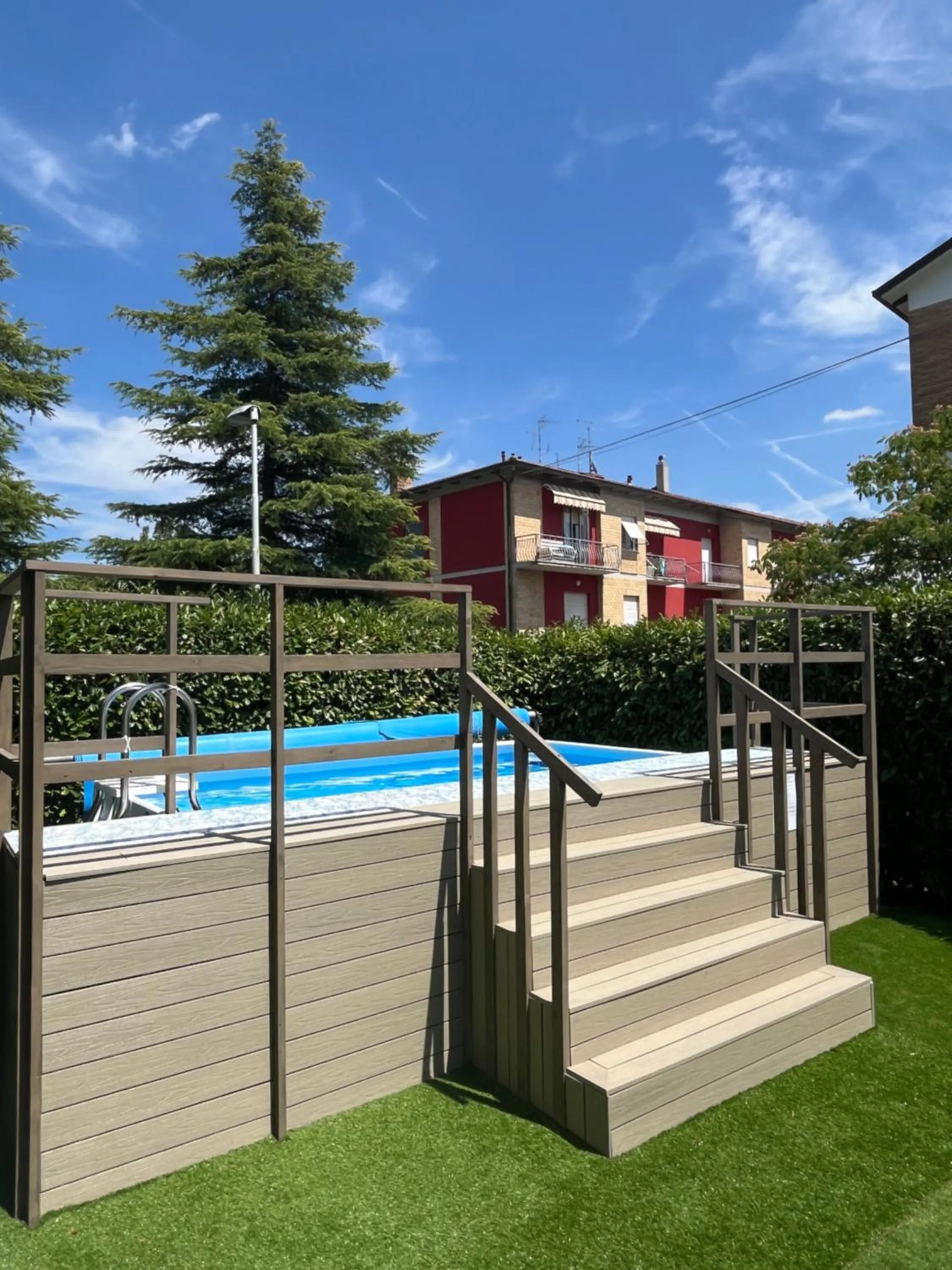 Pool view in Boutique Hotel Bramante & SPA