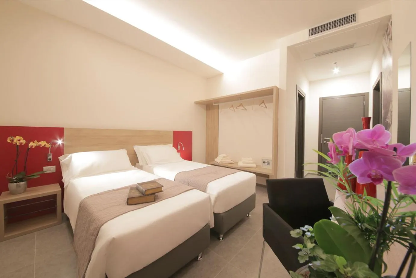 Bedroom, Bed in Boutique Hotel Bramante & SPA