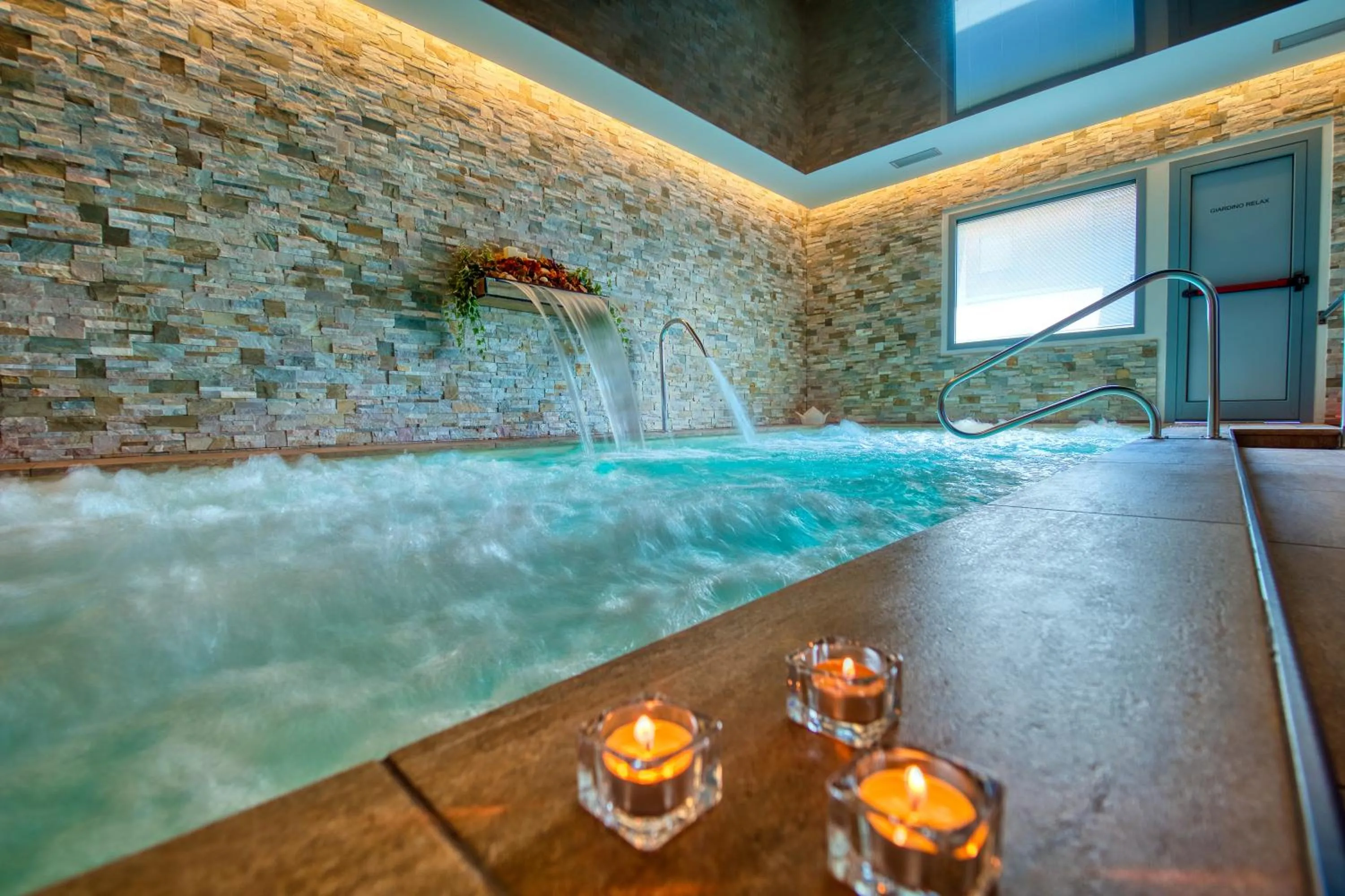Spa and wellness centre/facilities in Boutique Hotel Bramante & SPA