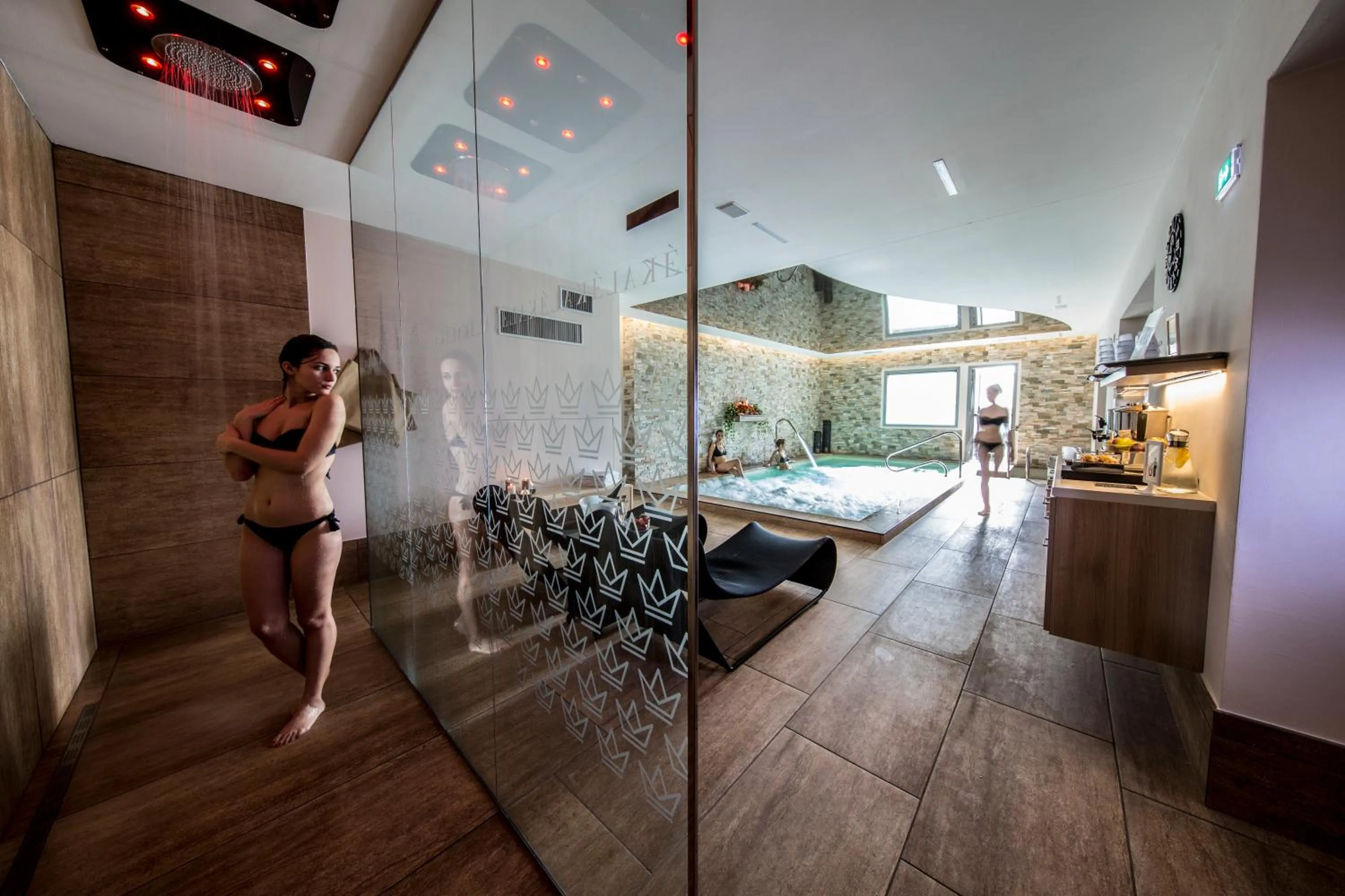 Spa and wellness centre/facilities, Bed in Boutique Hotel Bramante & SPA