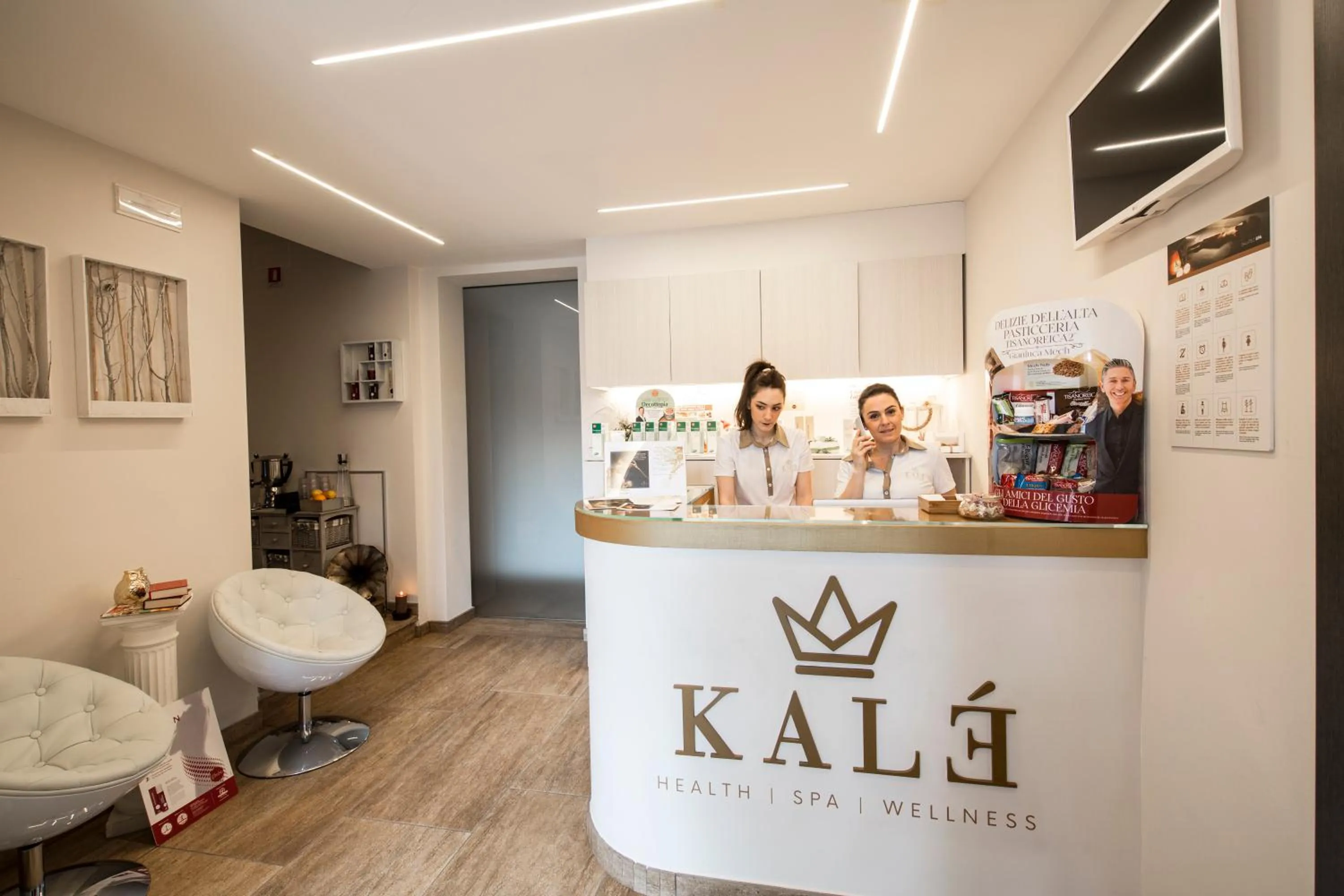 Spa and wellness centre/facilities in Boutique Hotel Bramante & SPA