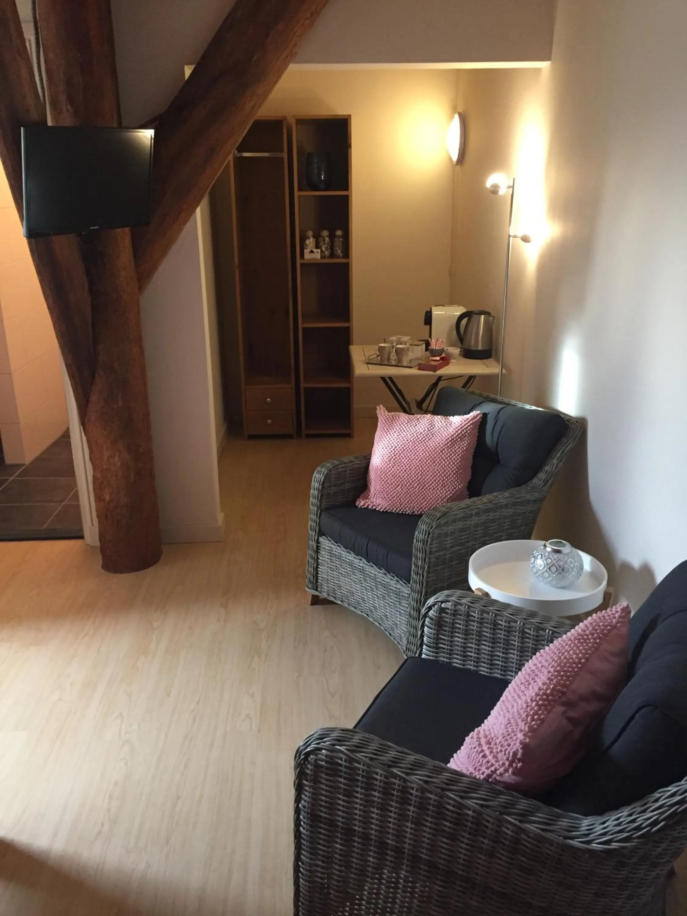 Decorative detail in B&B Idylle aan Zee incl 2 Wellnessstudios