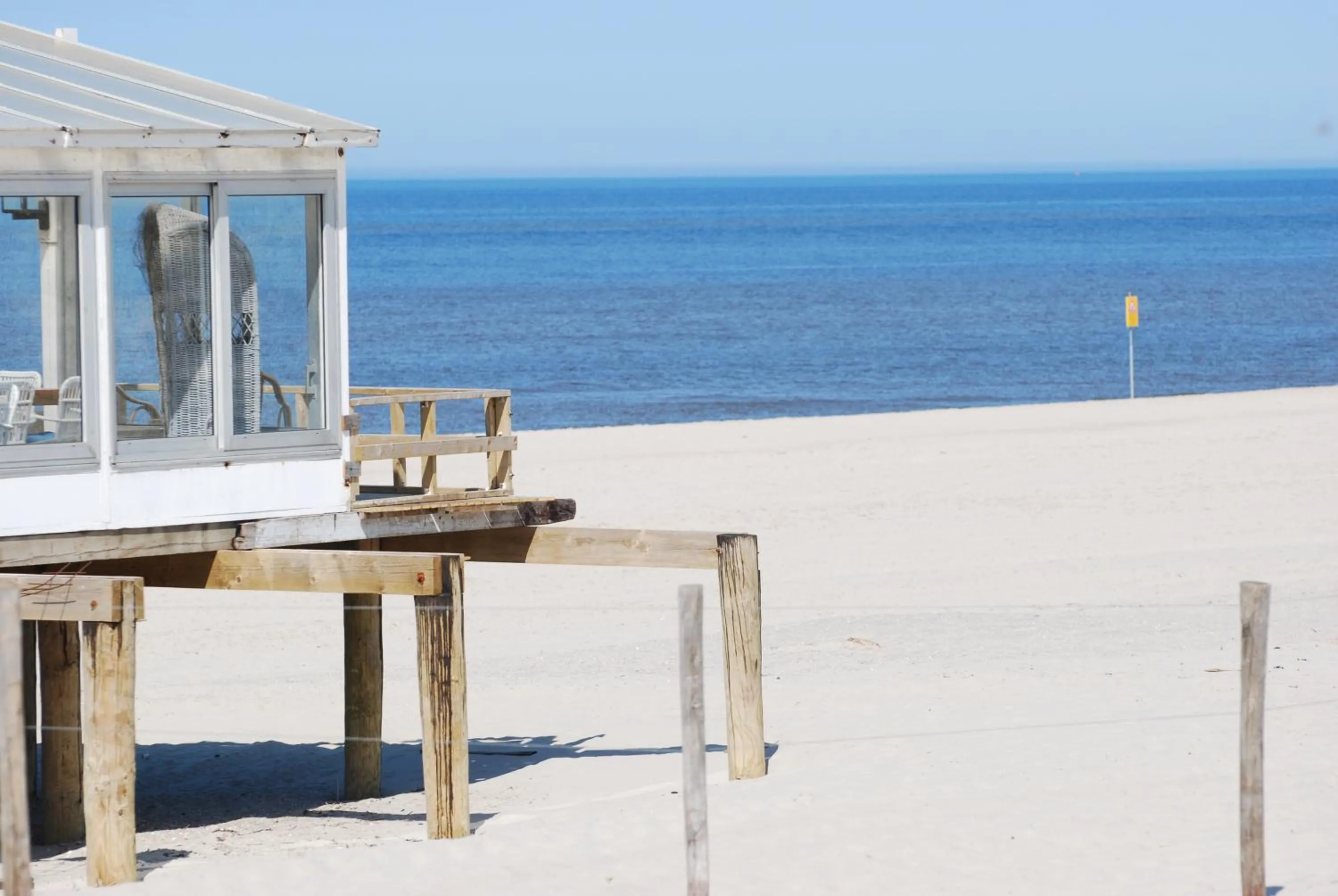 Beach in B&B Idylle aan Zee incl 2 Wellnessstudios