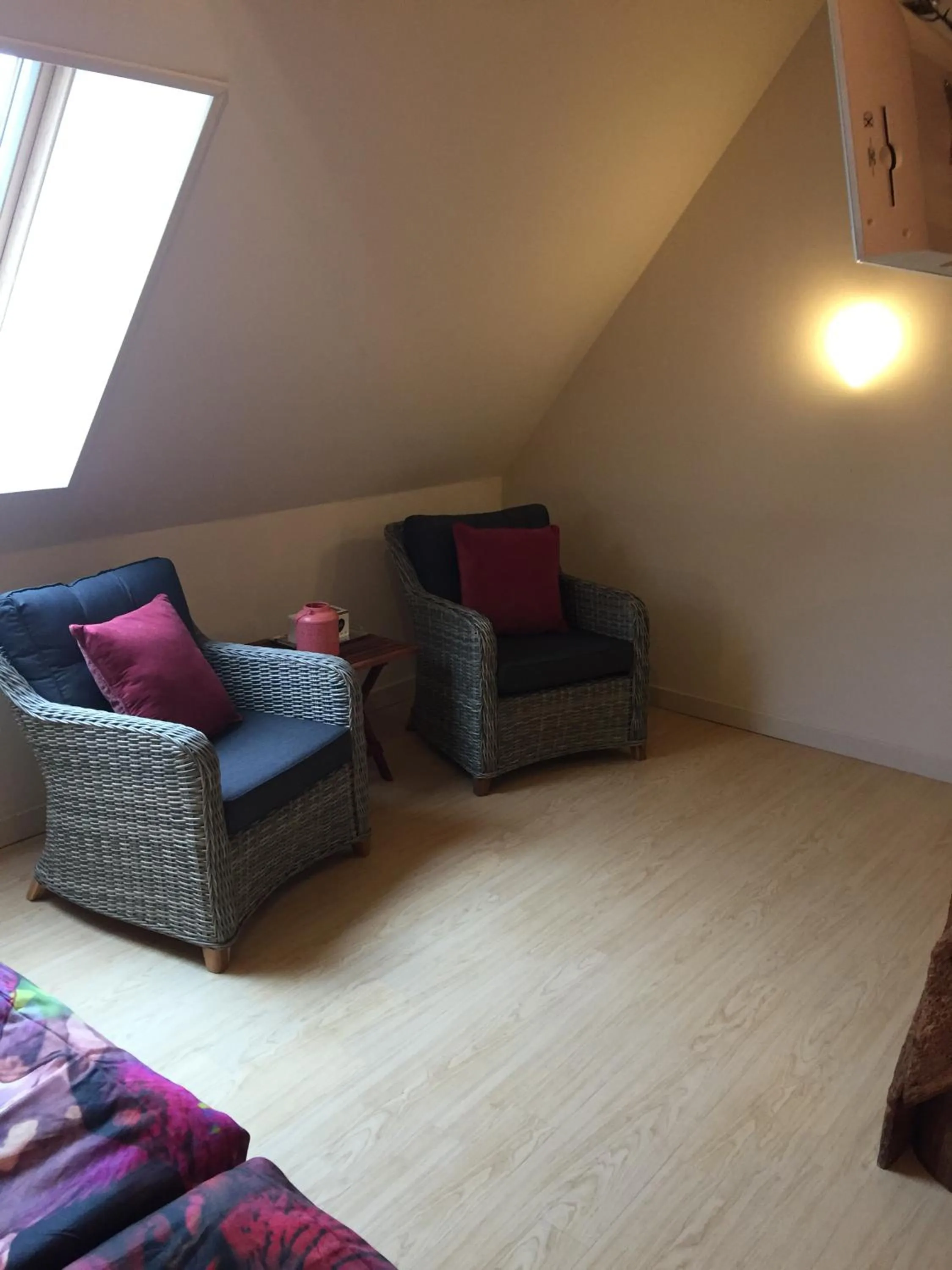 Decorative detail in B&B Idylle aan Zee incl 2 Wellnessstudios