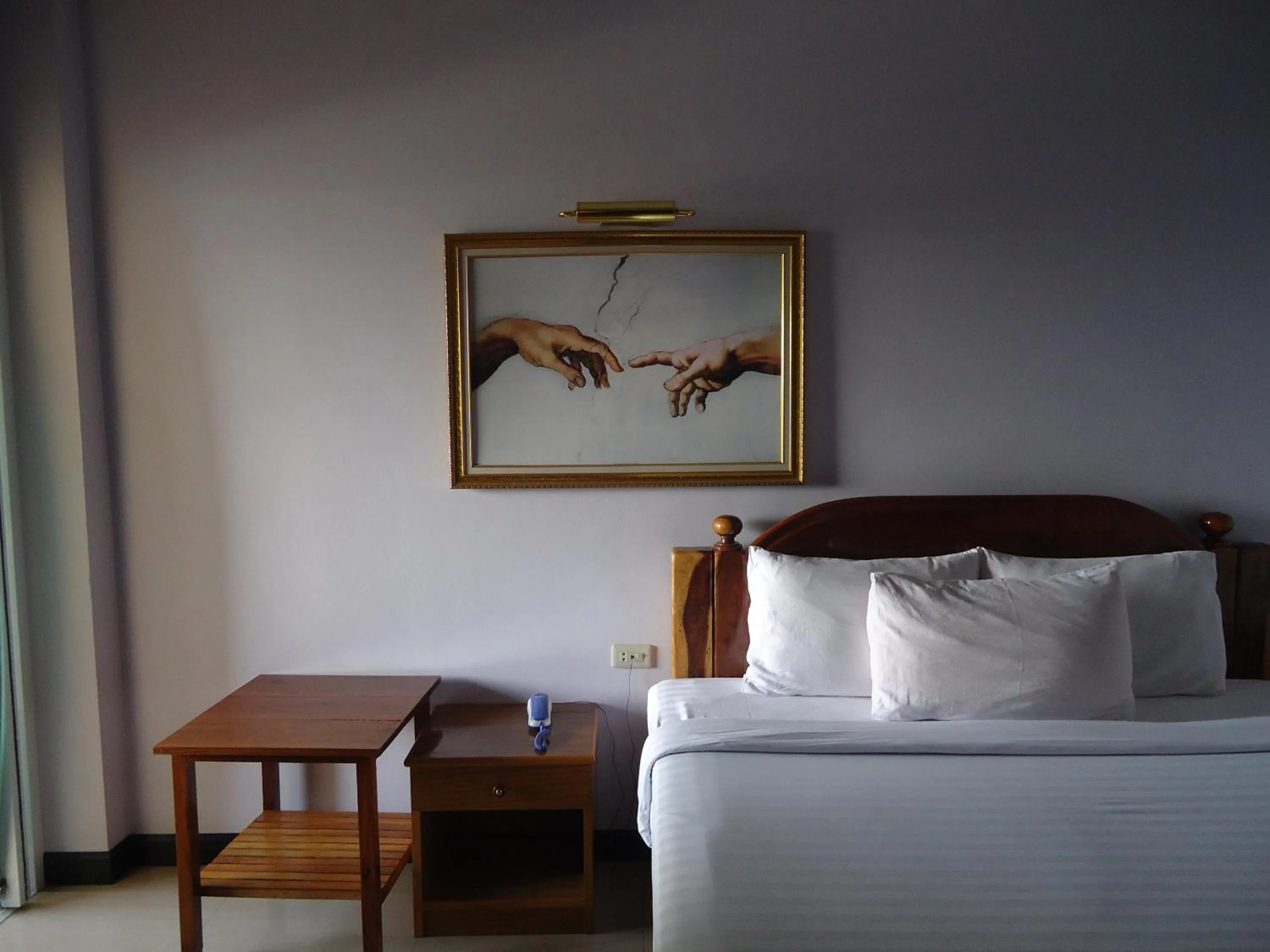 Bedroom, Bed in Phadaeng Hotel