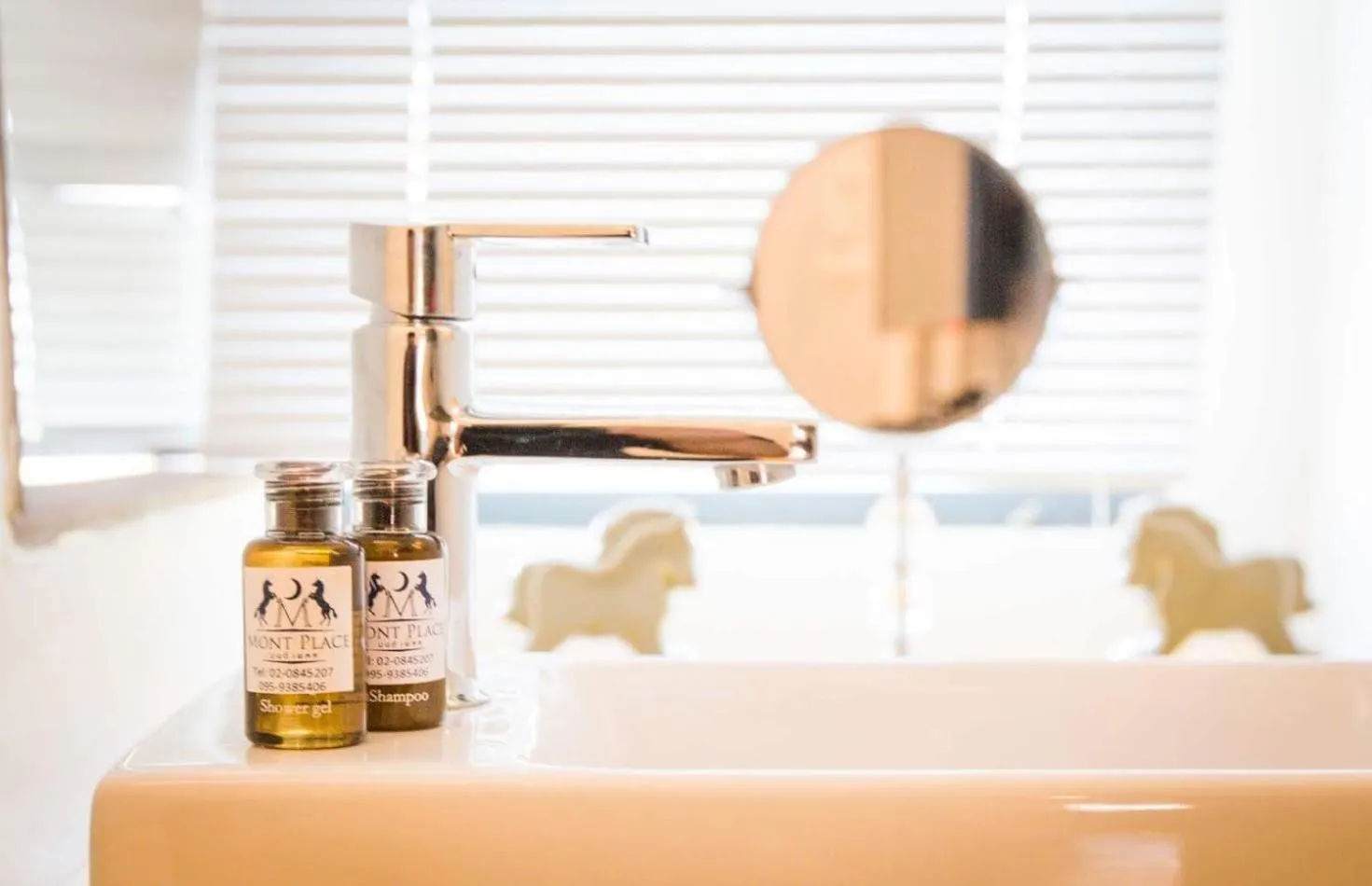 Bathroom in Mont Place Donmuang