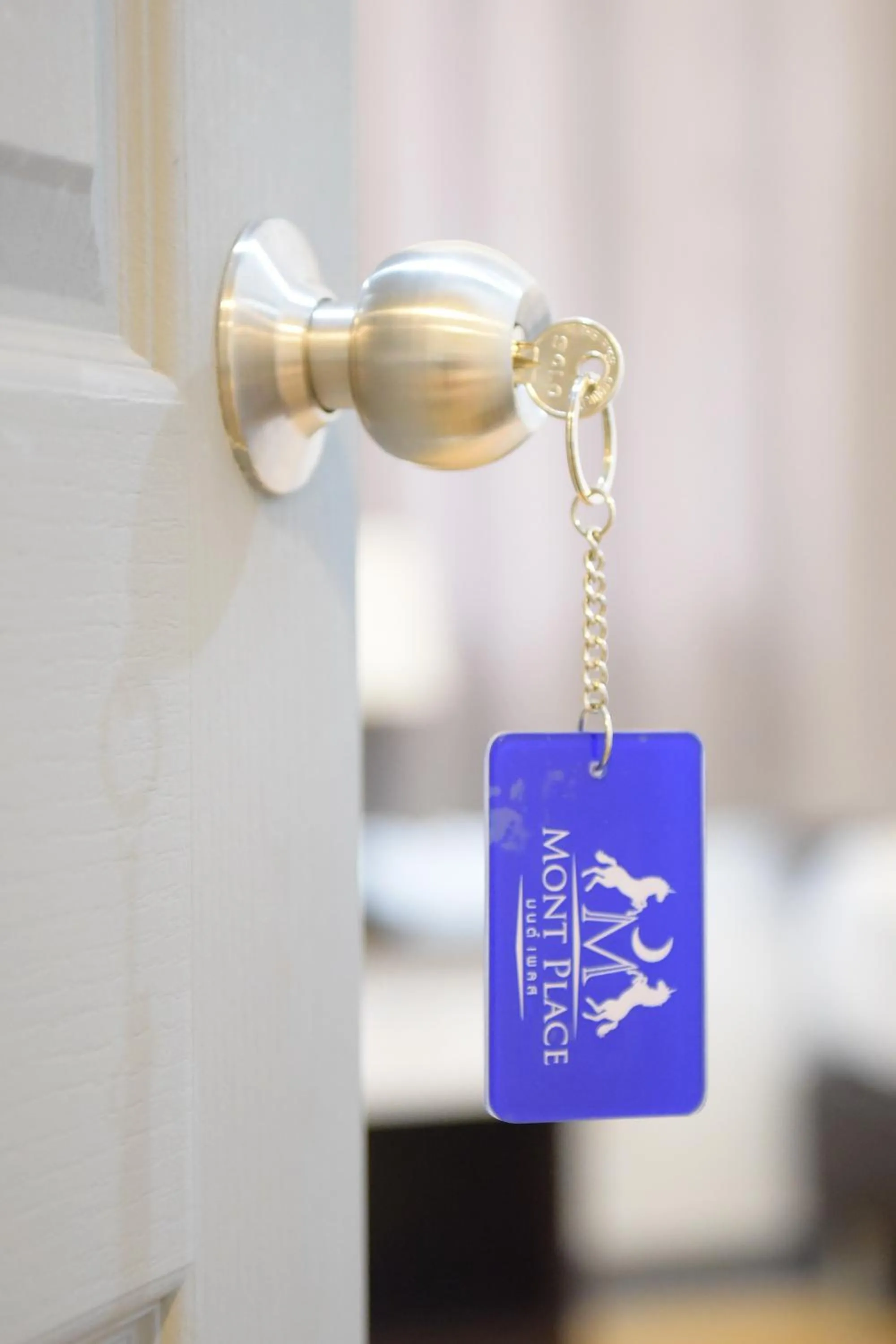 Bedroom in Mont Place Donmuang